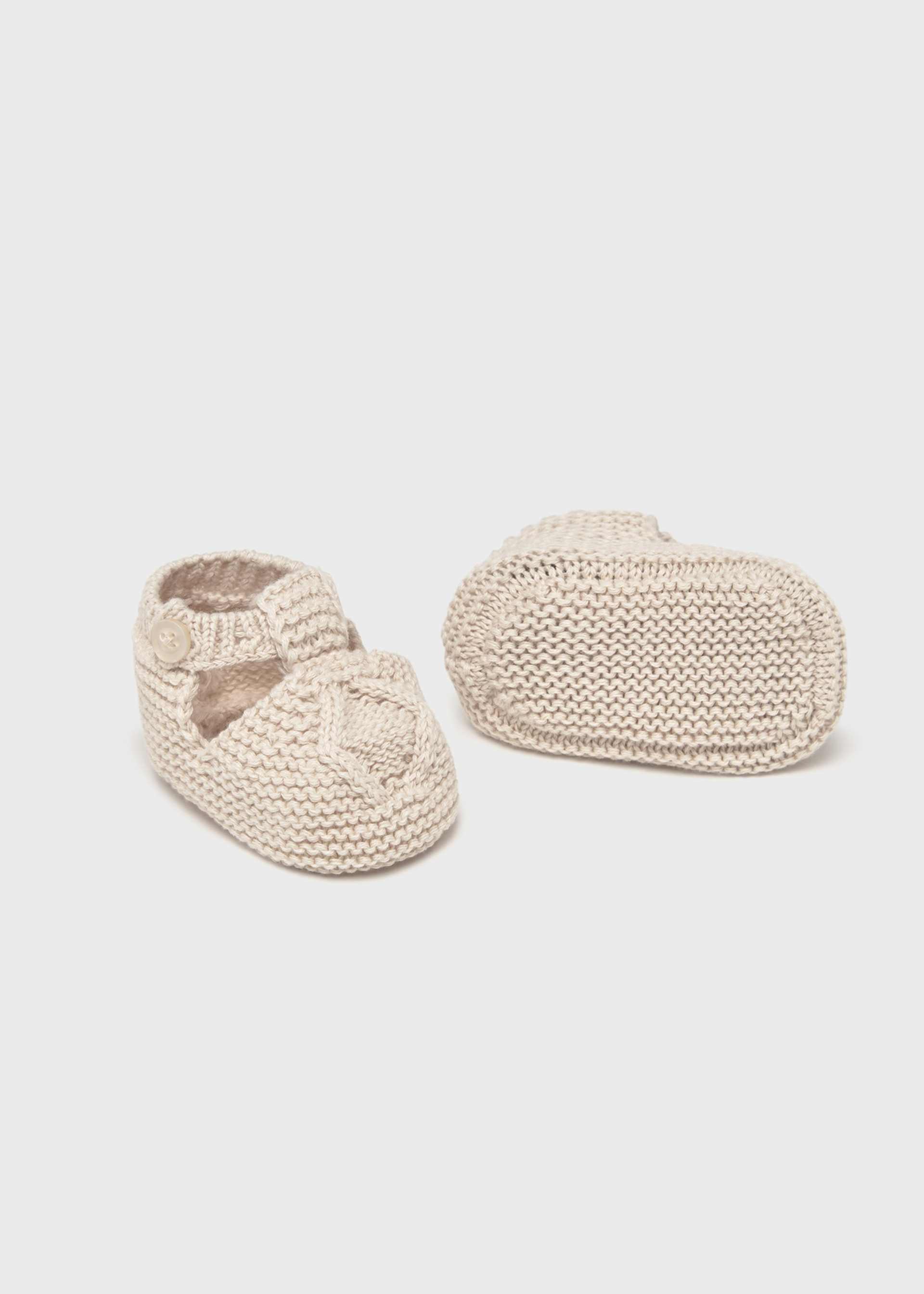 Patucos tricot recién nacido Patucos tricot recién nacido