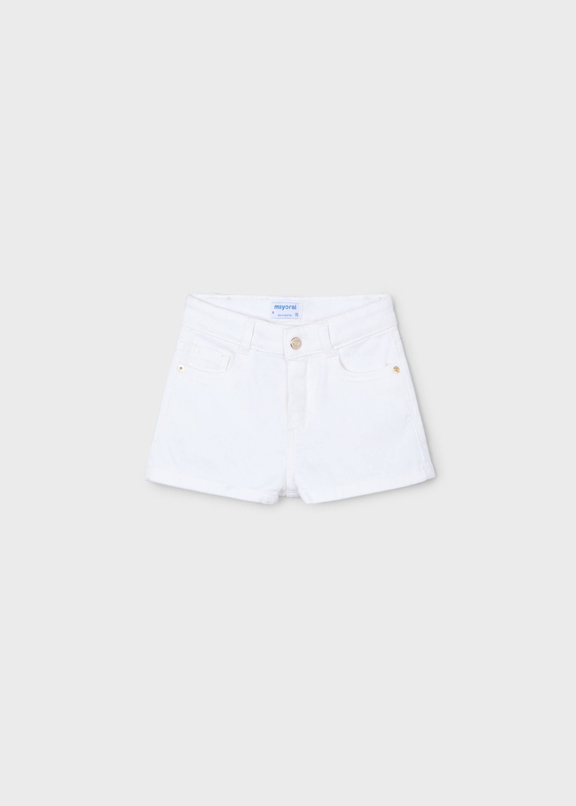 Short básico sarga niña