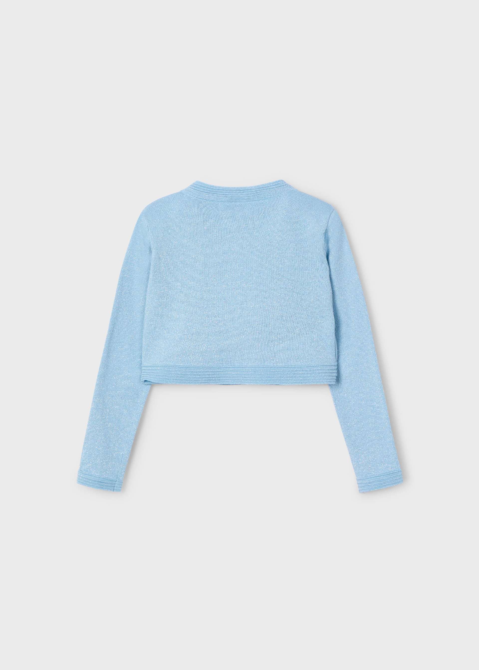 Baby basic tricot cardigan Baby basic tricot cardigan