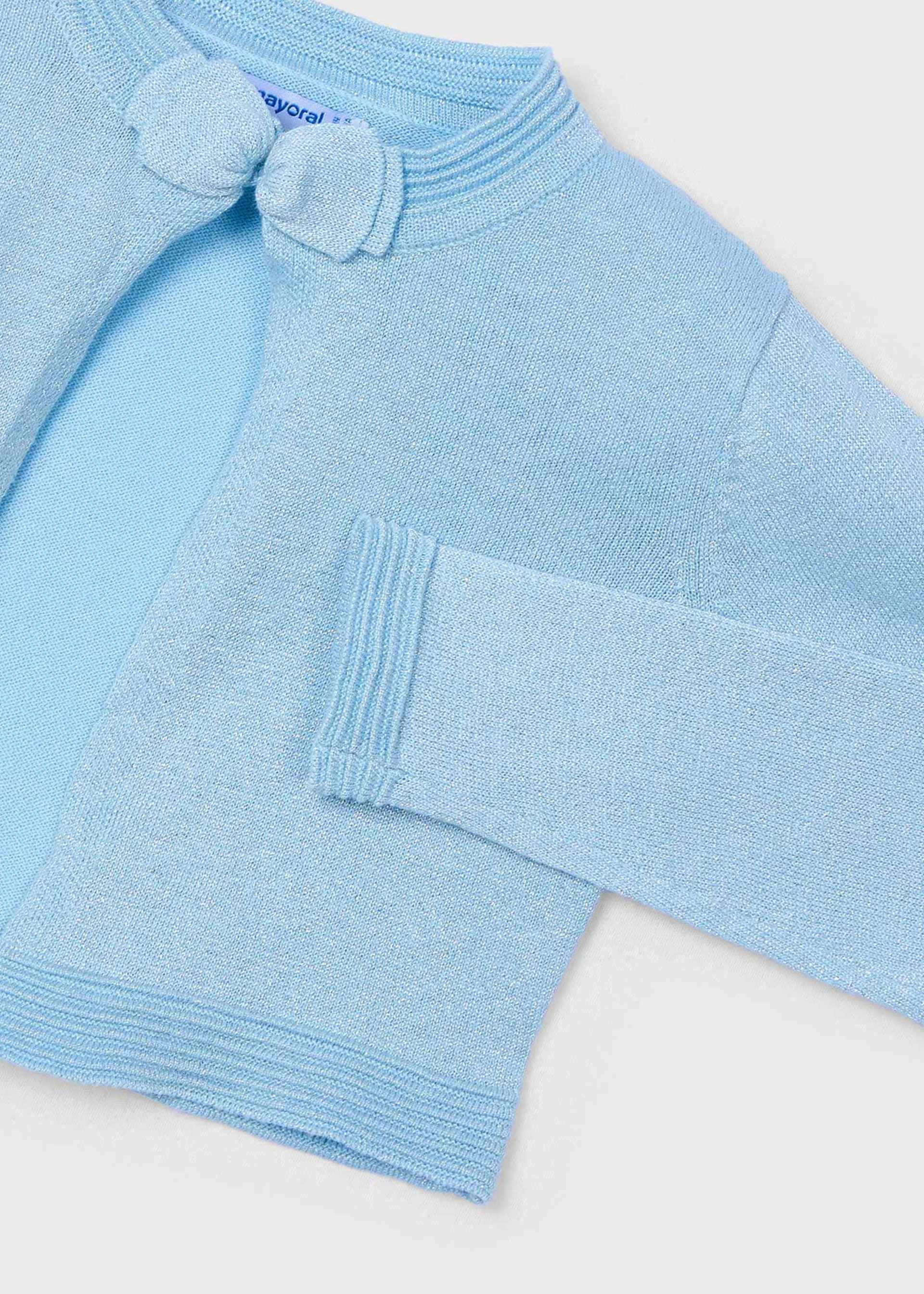 Torera básica tricot niña Torera básica tricot niña