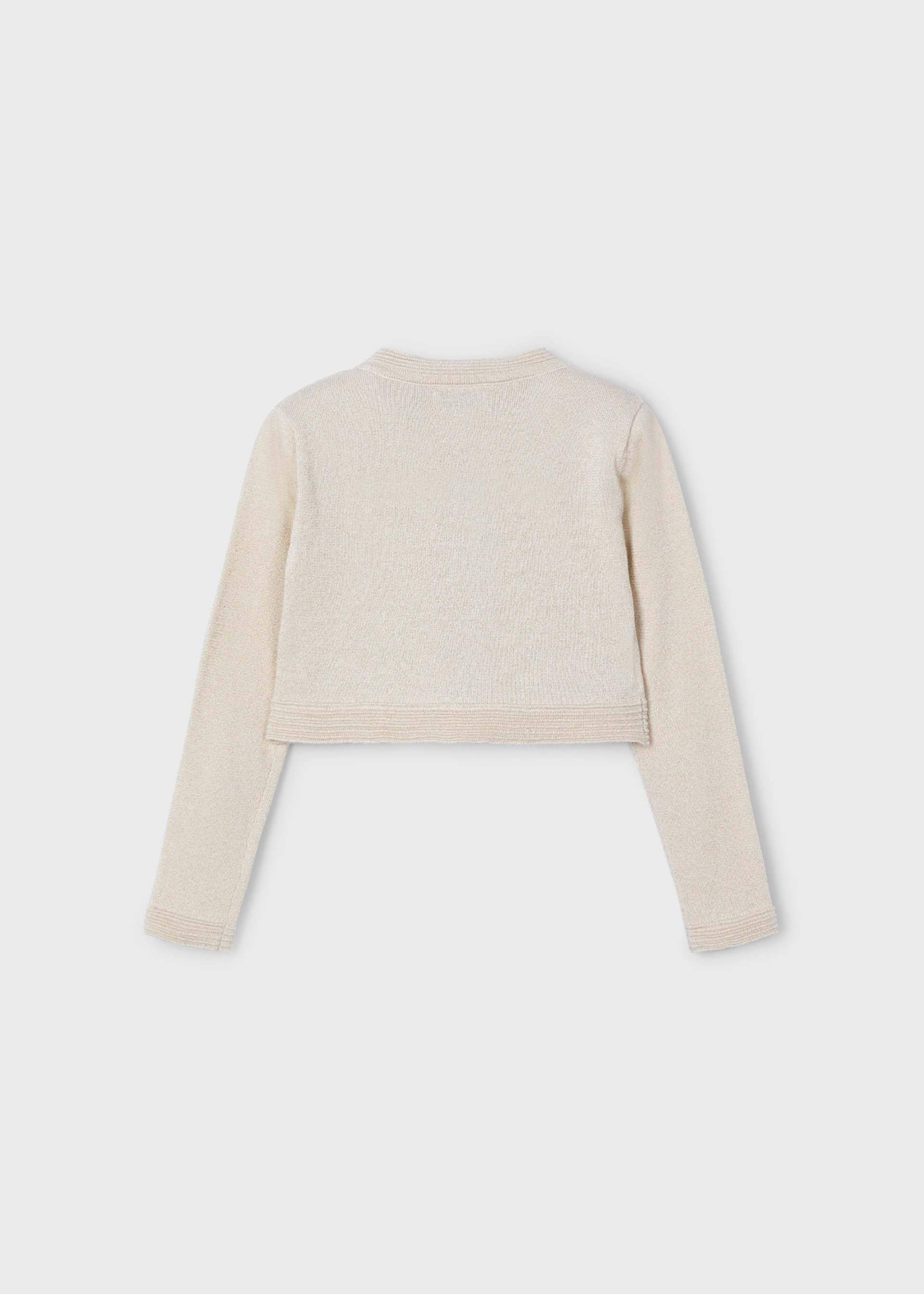 Girl Open-Front Cardigan Girl Open-Front Cardigan