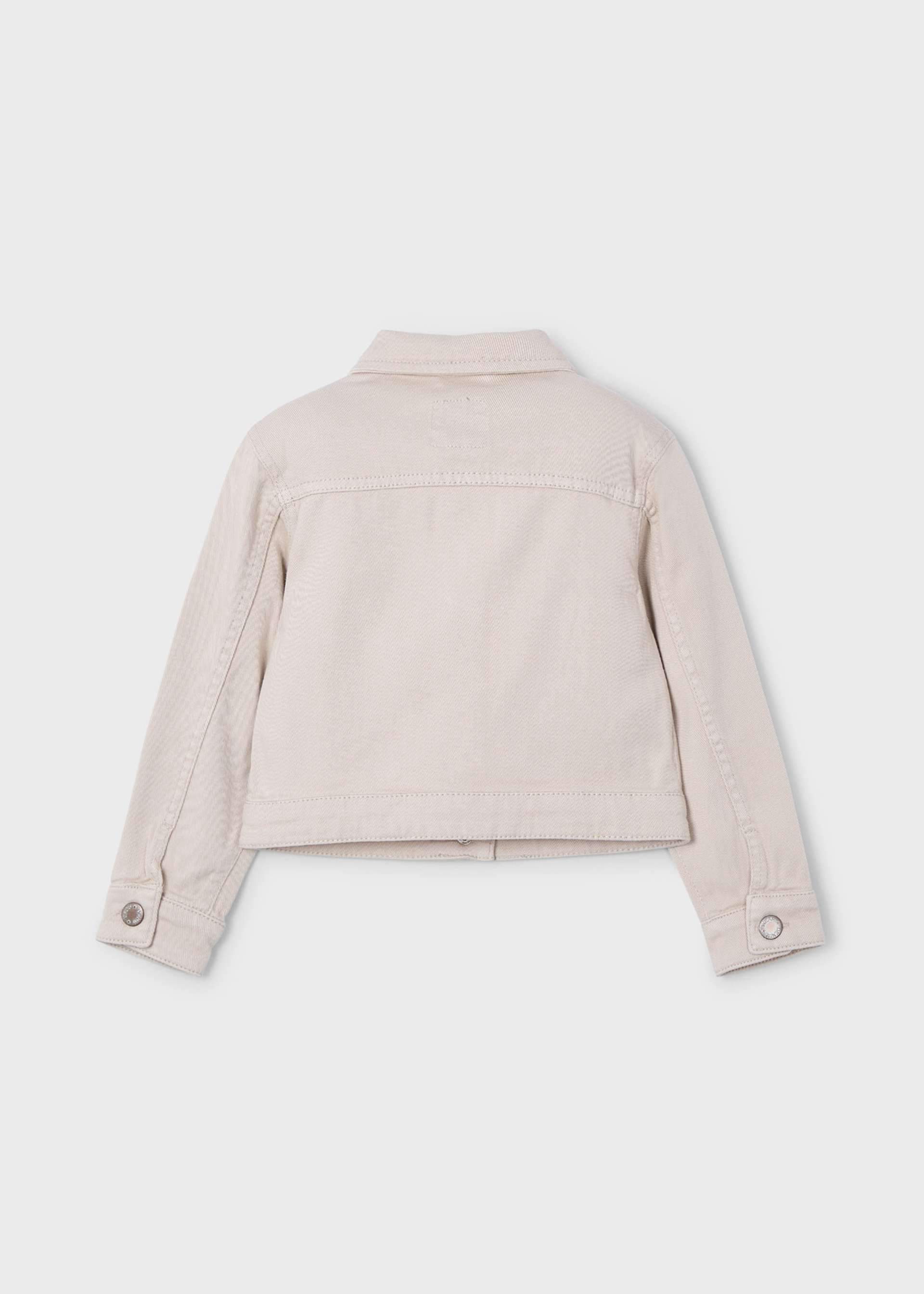 Twill Jacke Mädchen