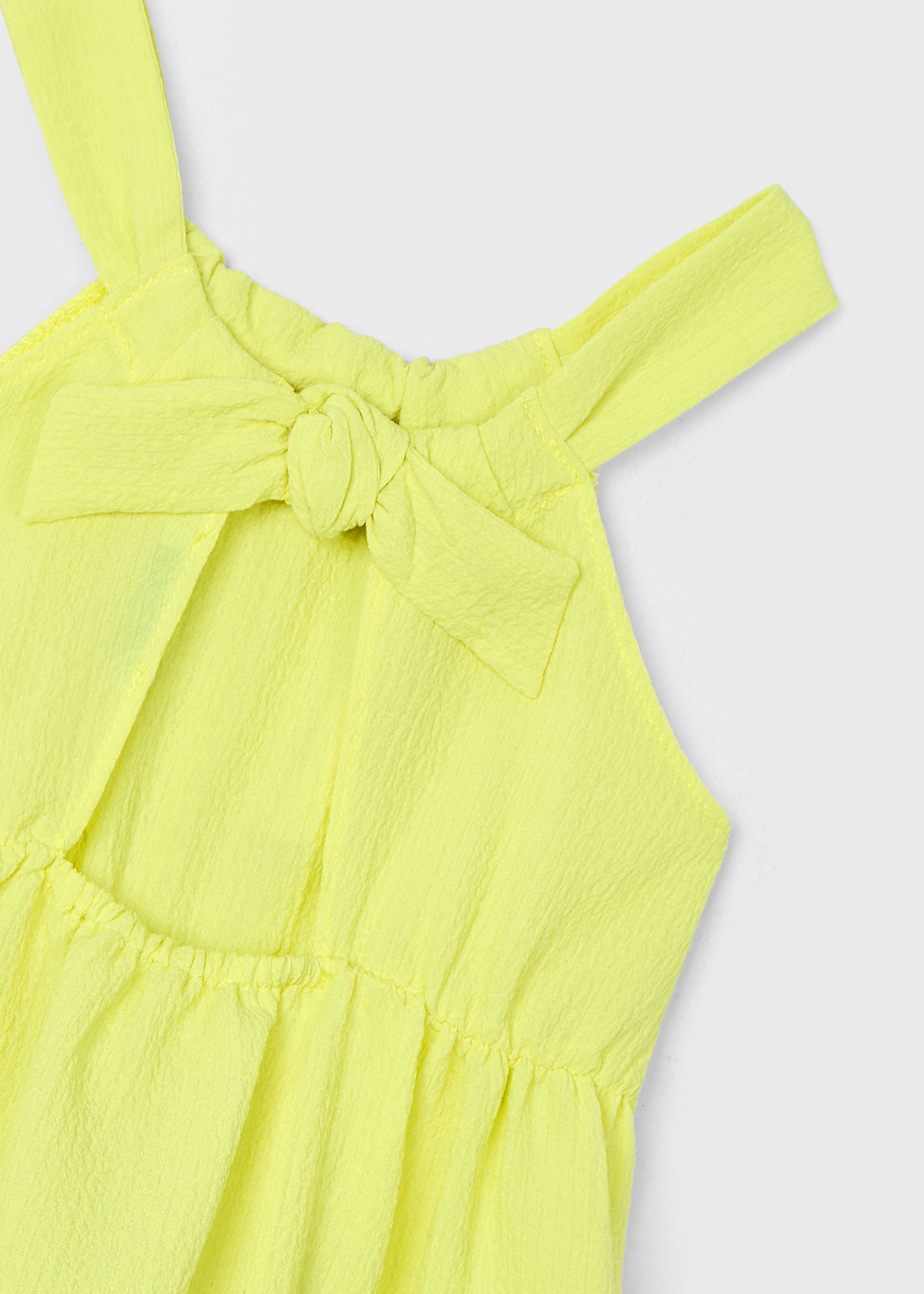 Vestito volant bambina