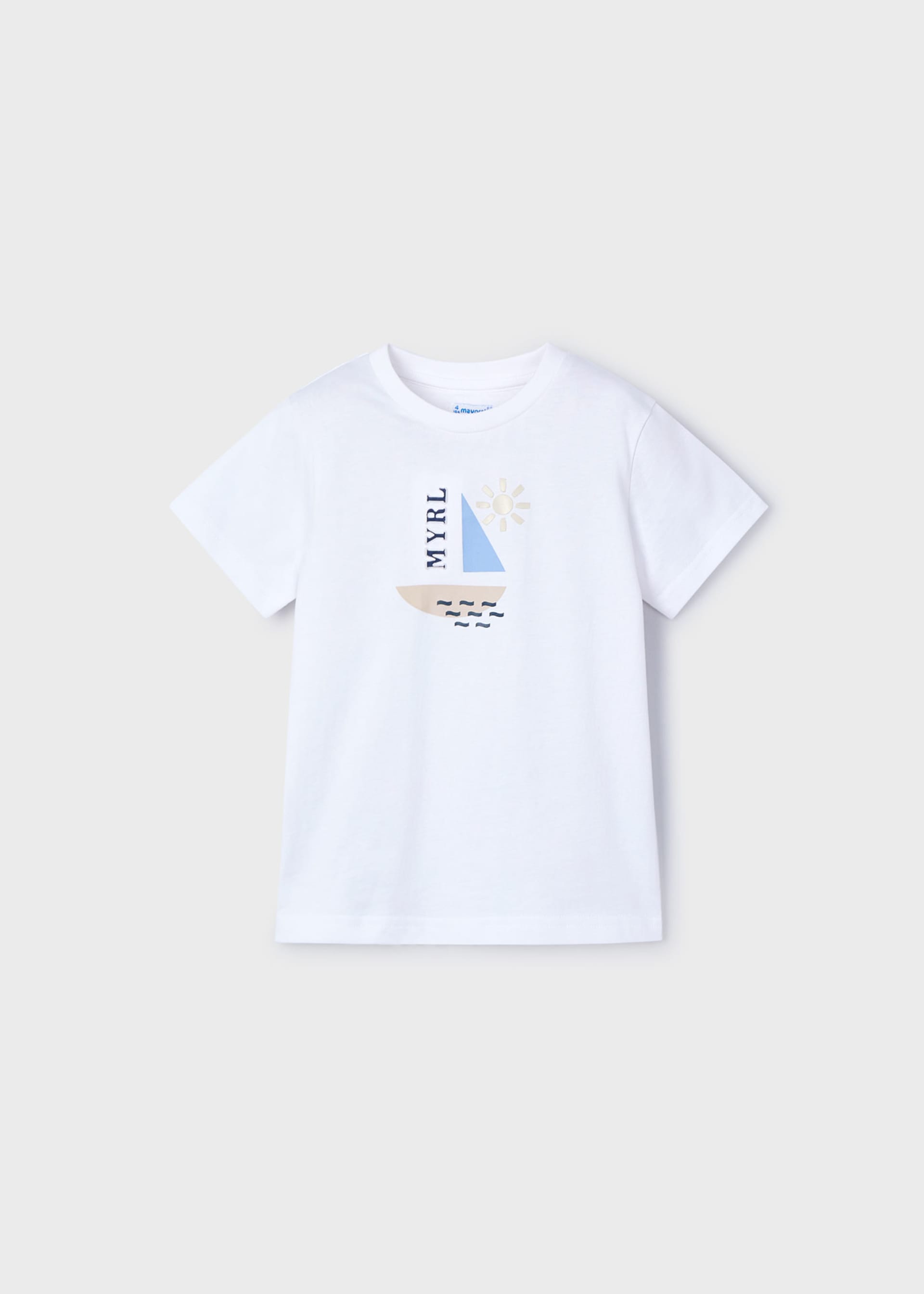 Boy embroidered T-shirt Boy embroidered T-shirt