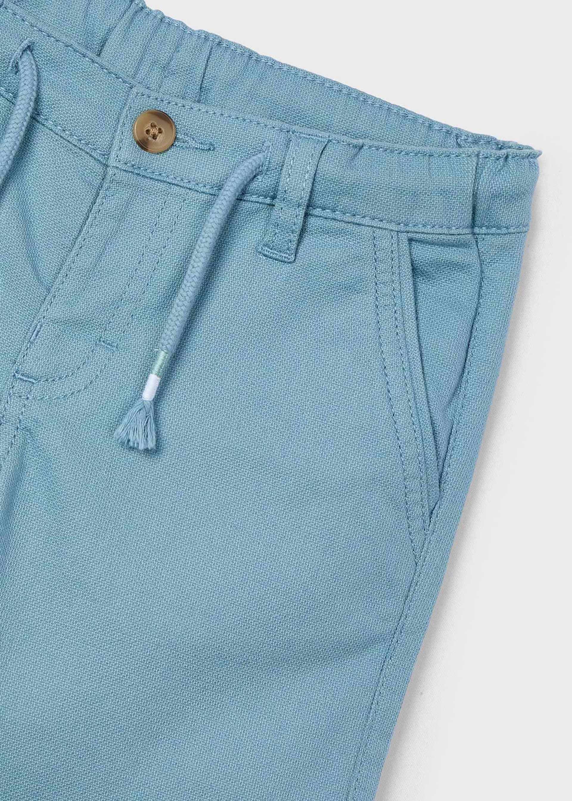 Boy pique structured drawstring shorts Boy pique structured drawstring shorts