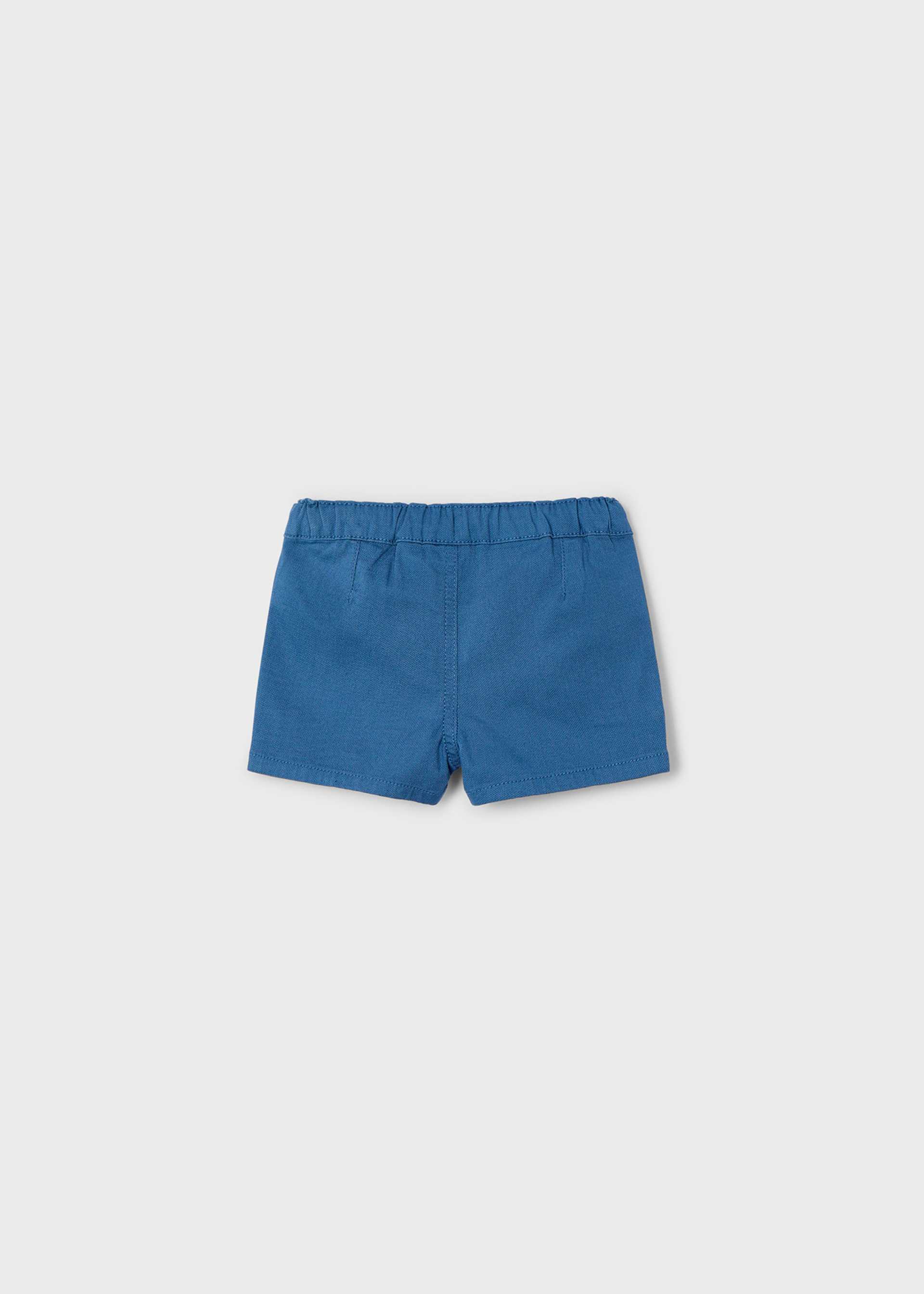 Boy structured pique shorts