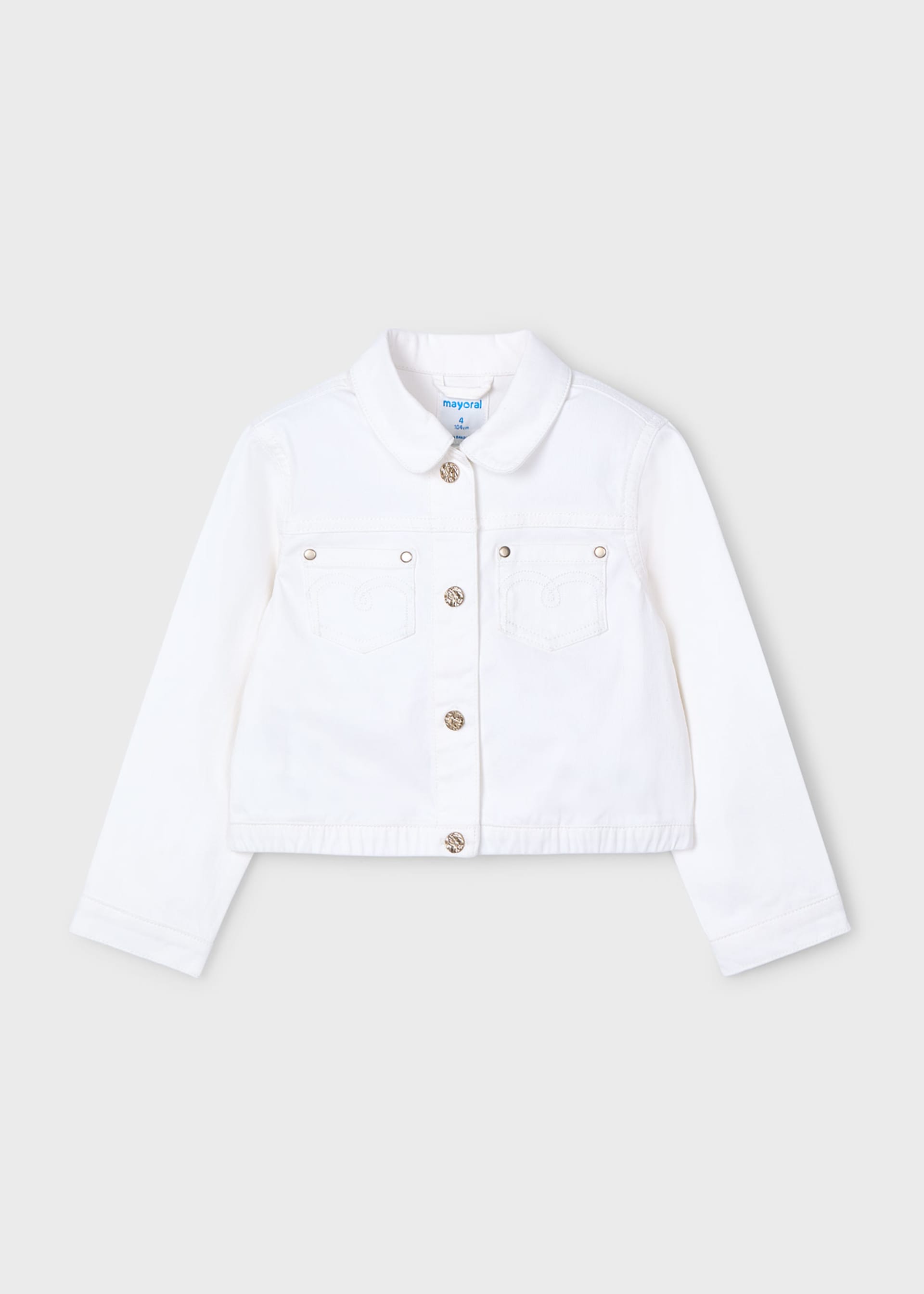 Kurtka krótka dla dziewczynki