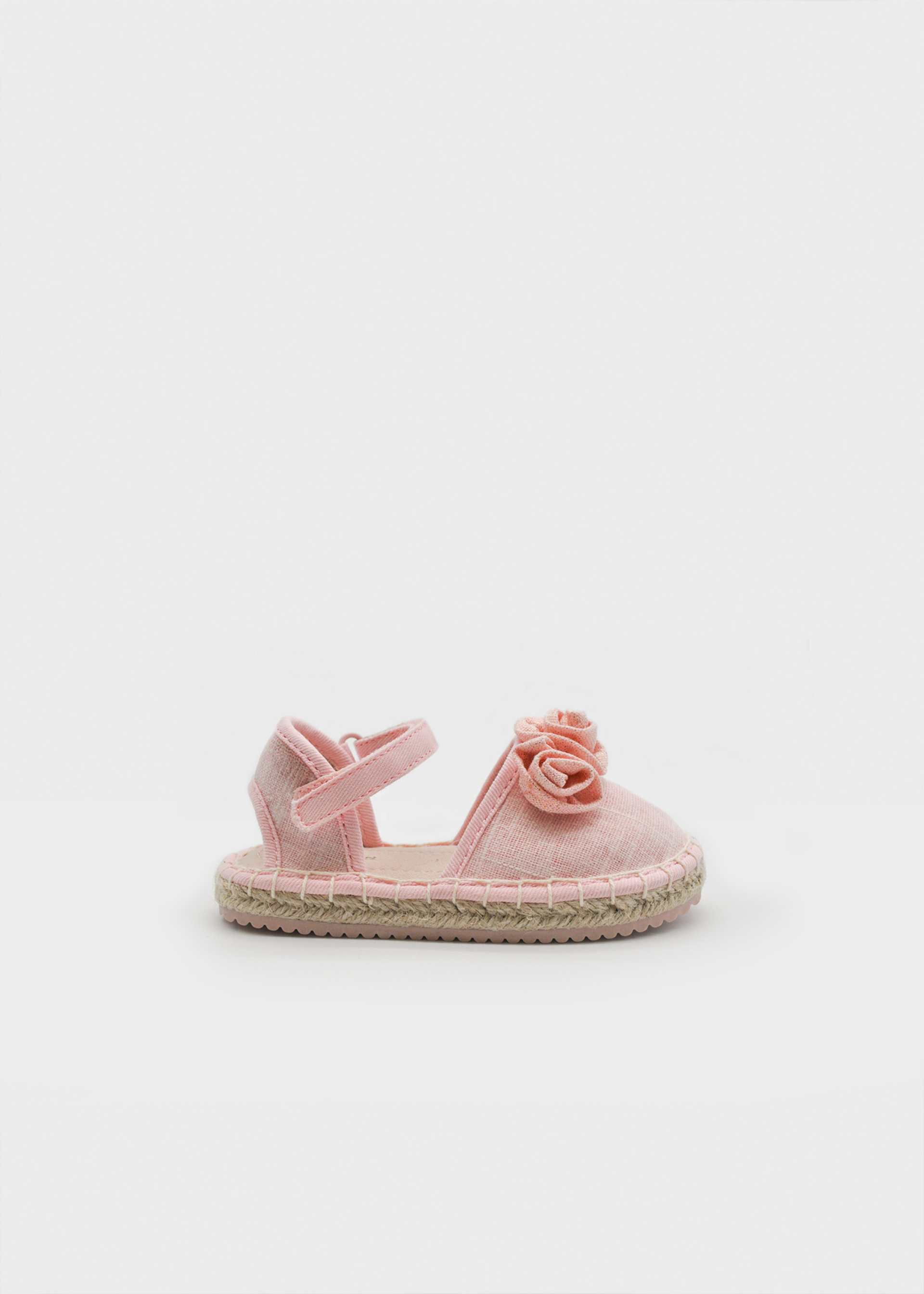 Baby Espadrilles with Flowers