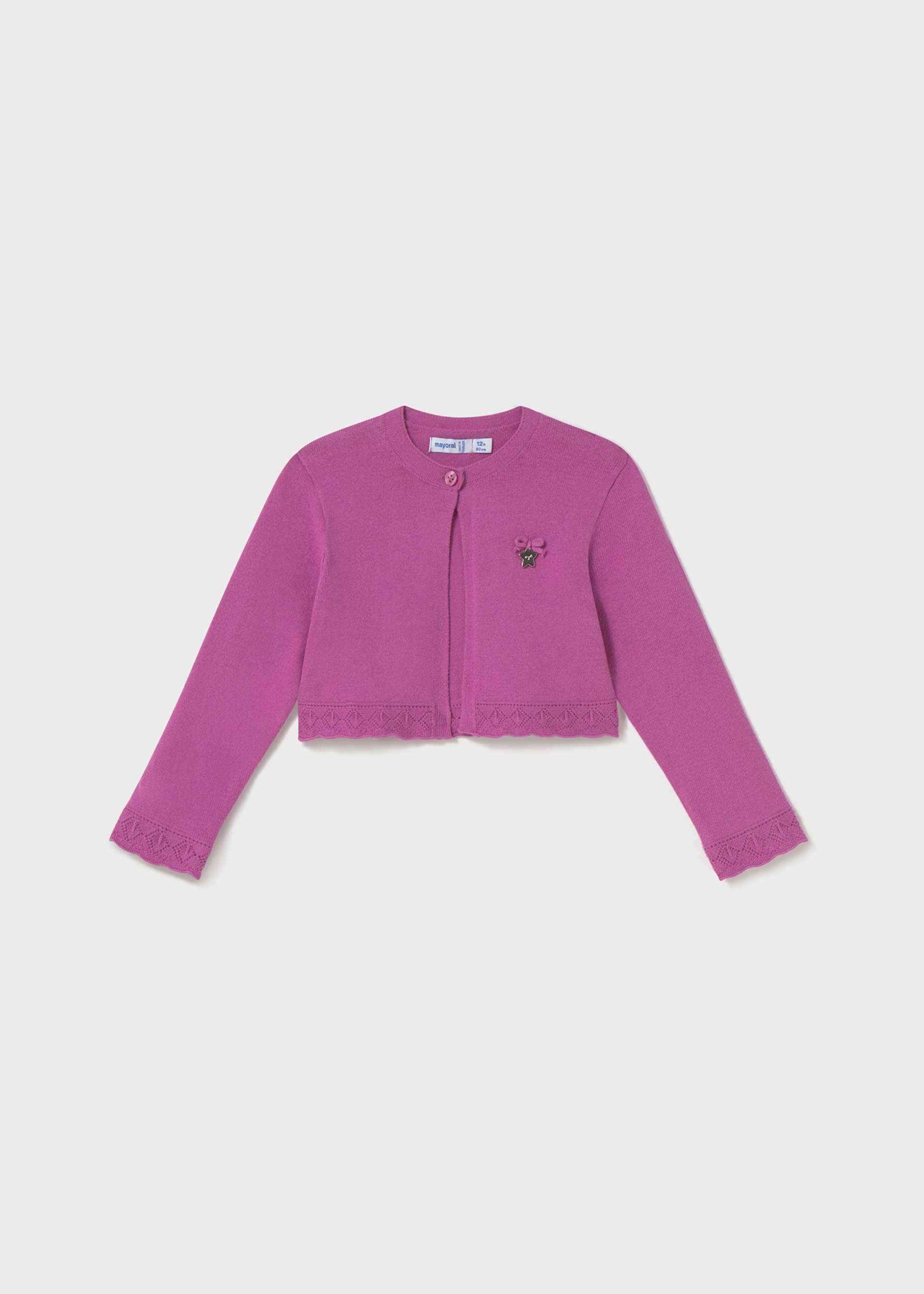 Rebeca básica tricot bebé Rebeca básica tricot bebé