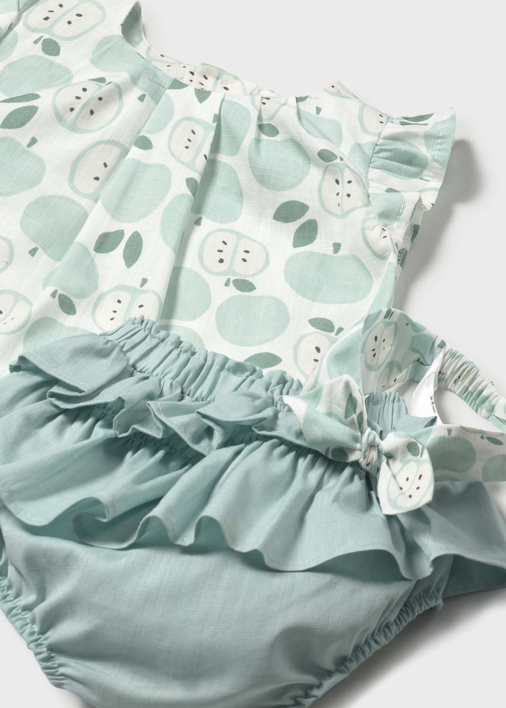 Комплект от 3 части с диадема за новородено момиче Комплект от 3 части с диадема за новородено момиче