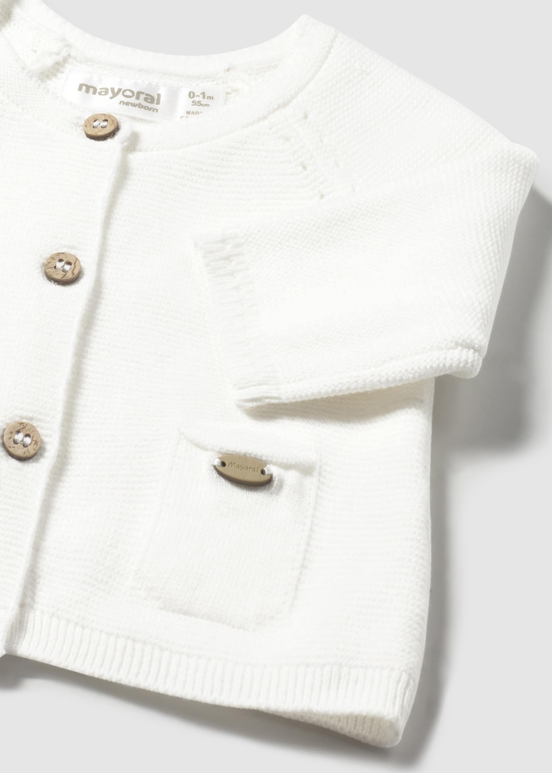 Newborn girl tricot cardigan Newborn girl tricot cardigan