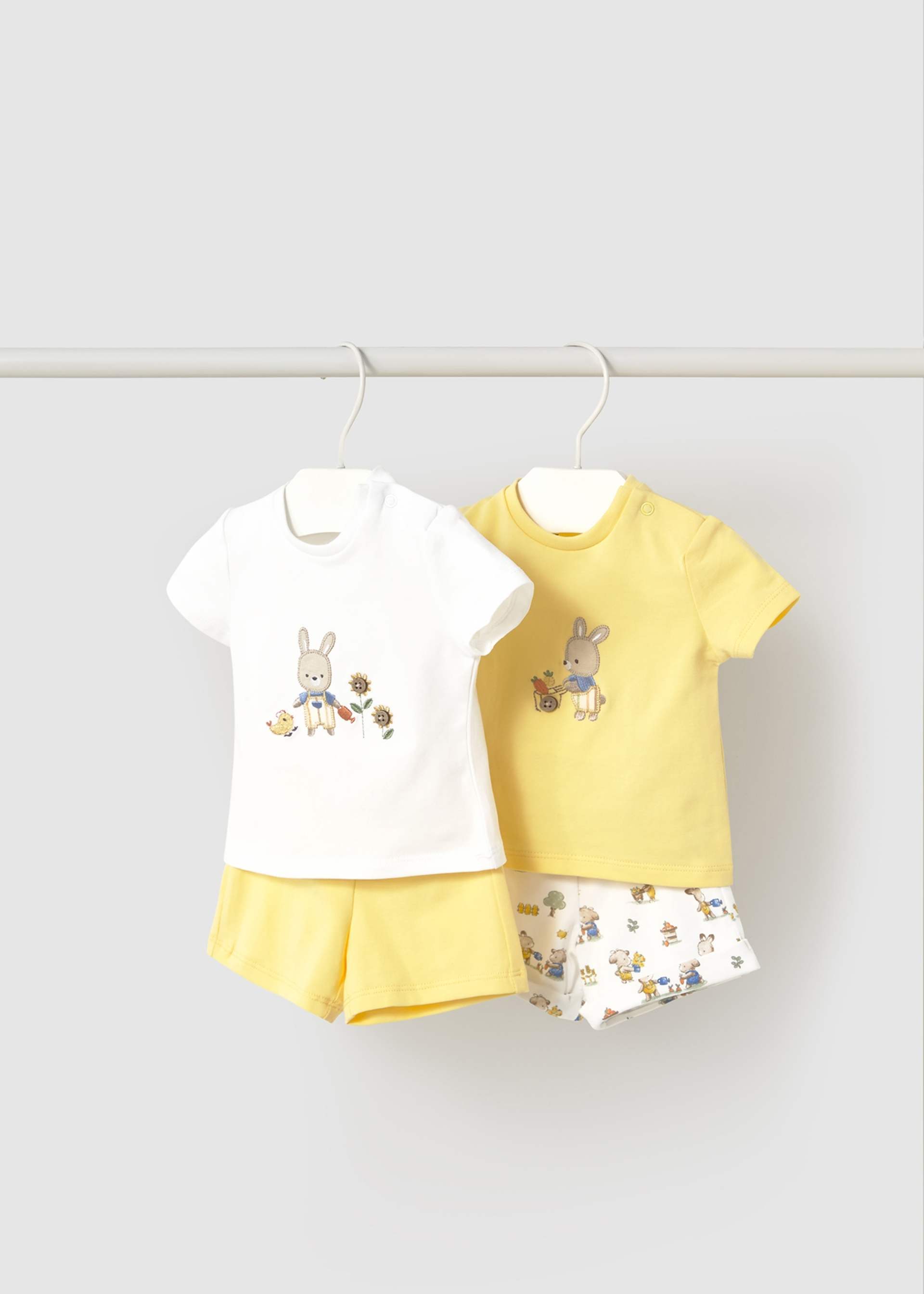 Newborn boy 4 piece set