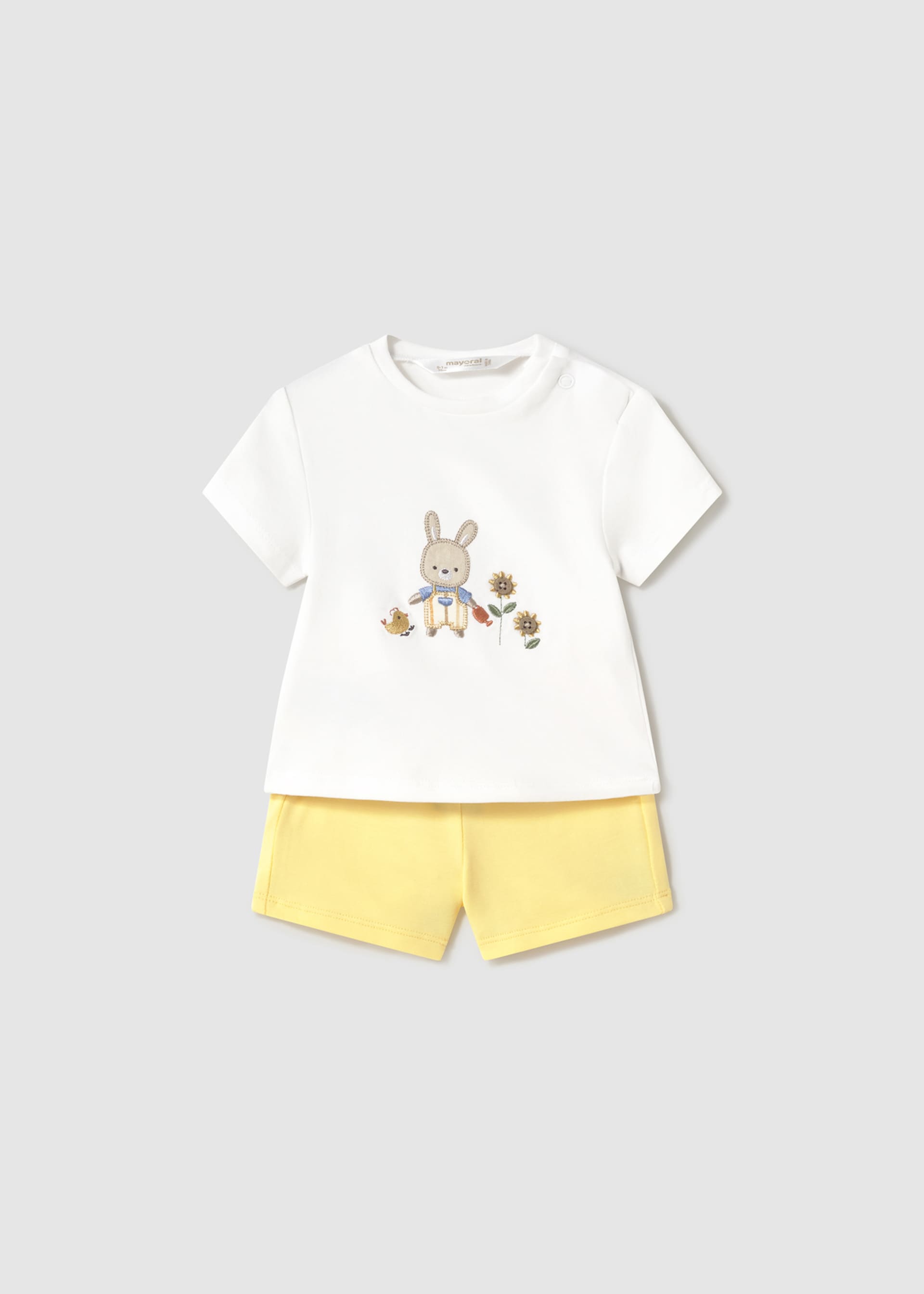 Set 4-teilig kurze Hosen Neugeborene Set 4-teilig kurze Hosen Neugeborene