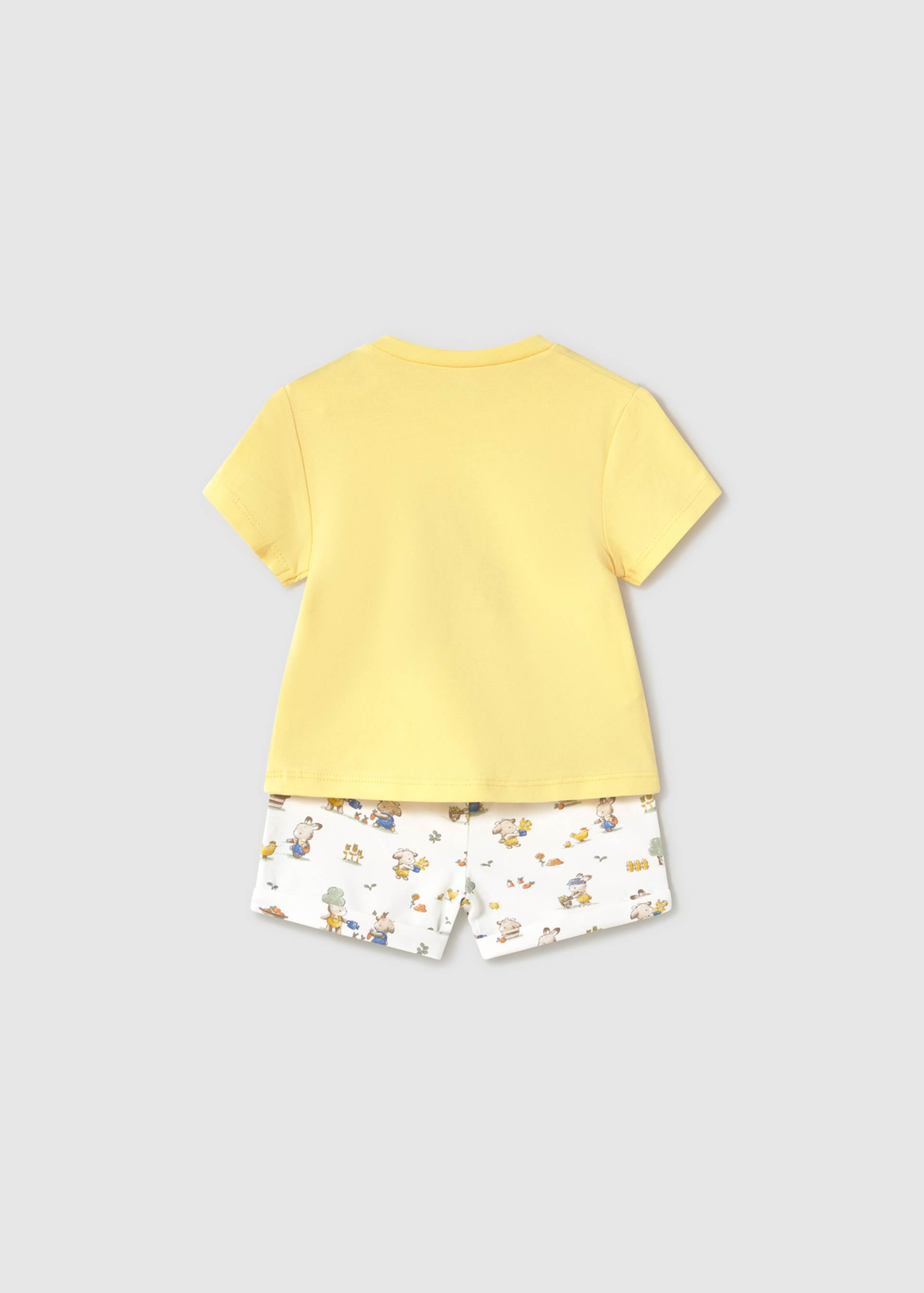 Set 4-teilig kurze Hosen Neugeborene Set 4-teilig kurze Hosen Neugeborene