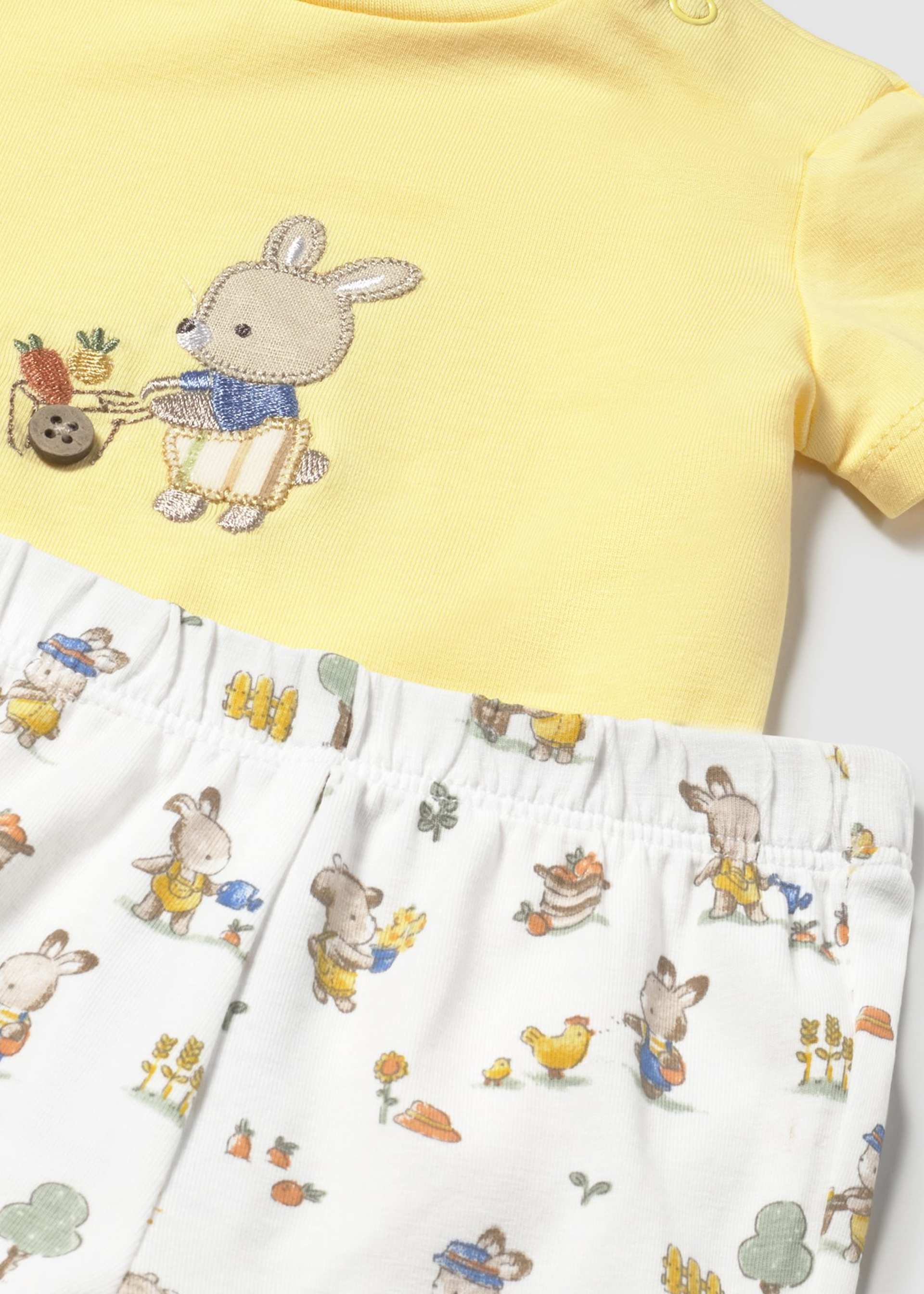 Newborn boy 4 piece set