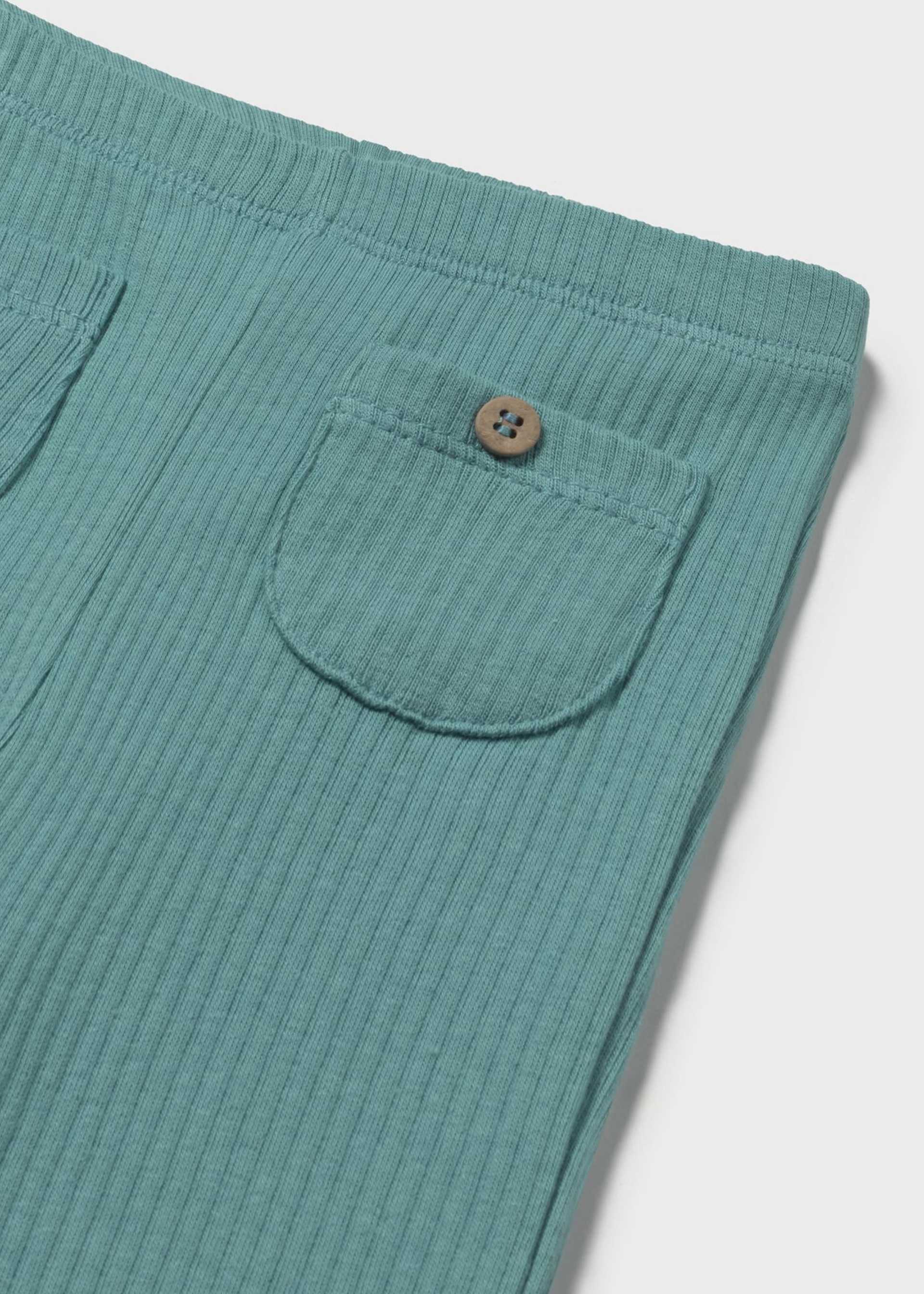 Legging acampanado canalé bebé Legging acampanado canalé bebé