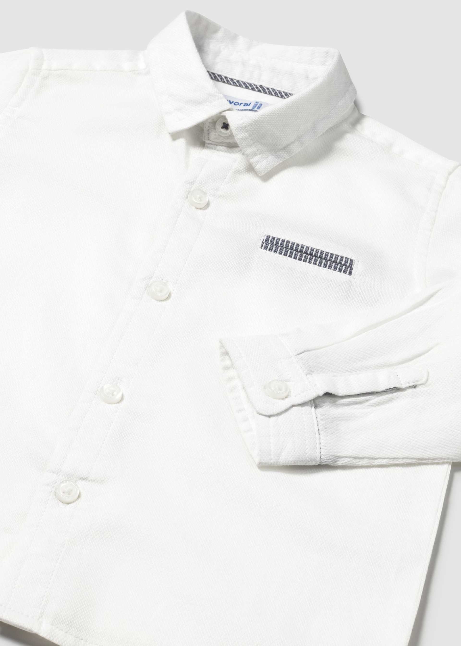 Baby contrast shirt