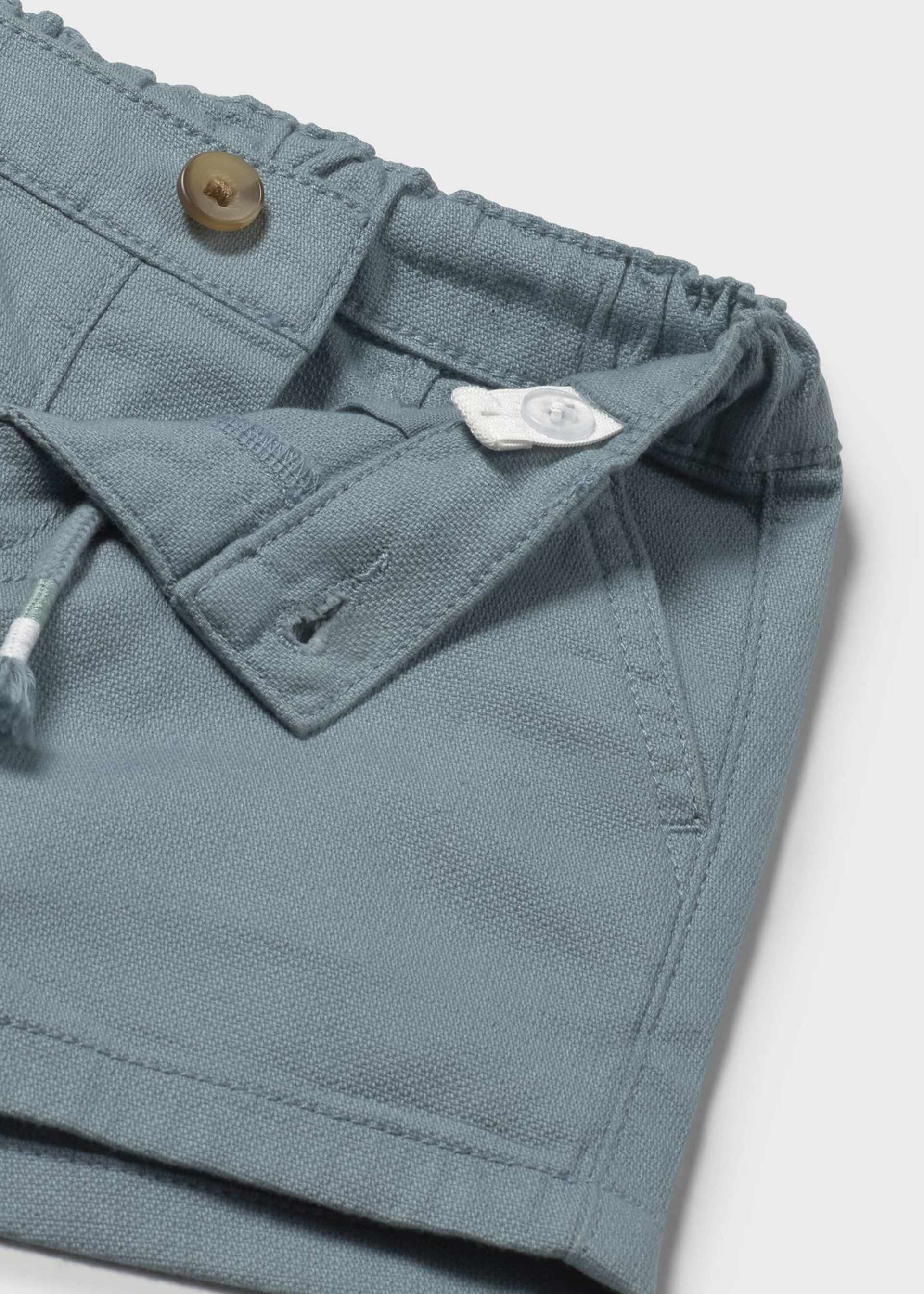 Bermudas strukturiert Schnürbund Baby