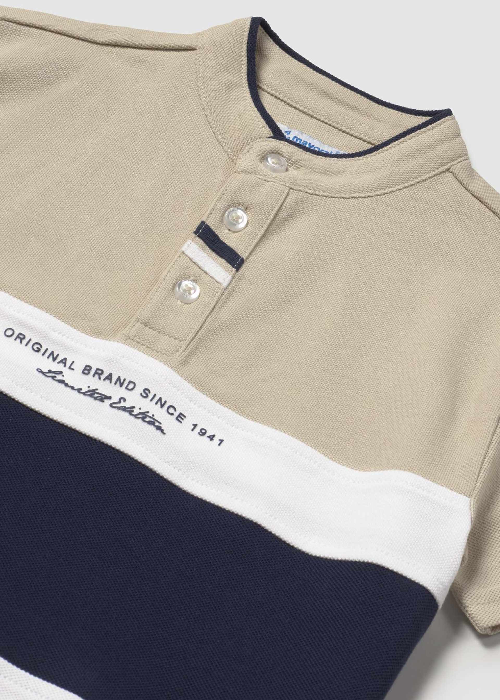 Polo bandas mao niño