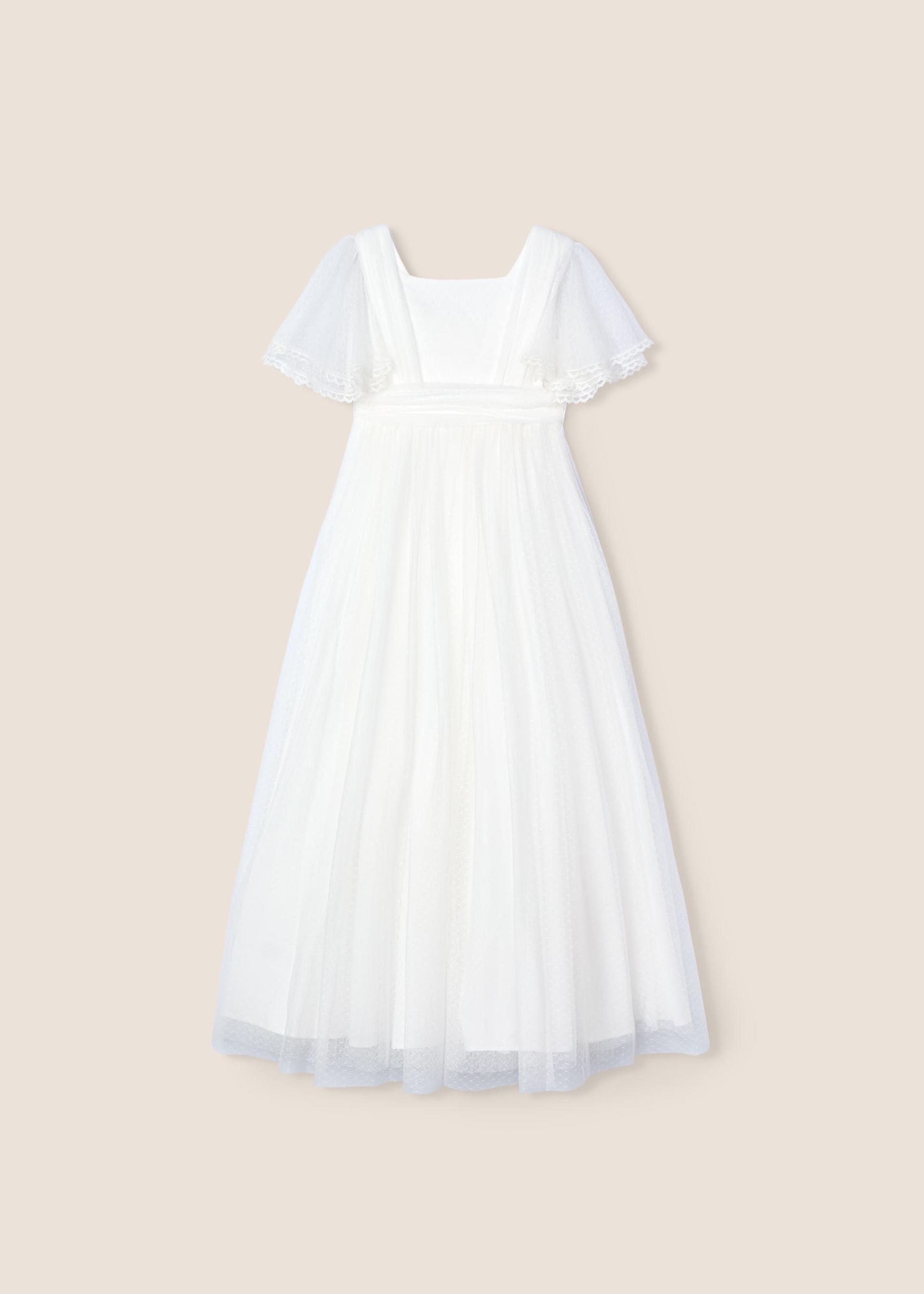 Kommunion Tüllkleid Mädchen Kommunion Tüllkleid Mädchen