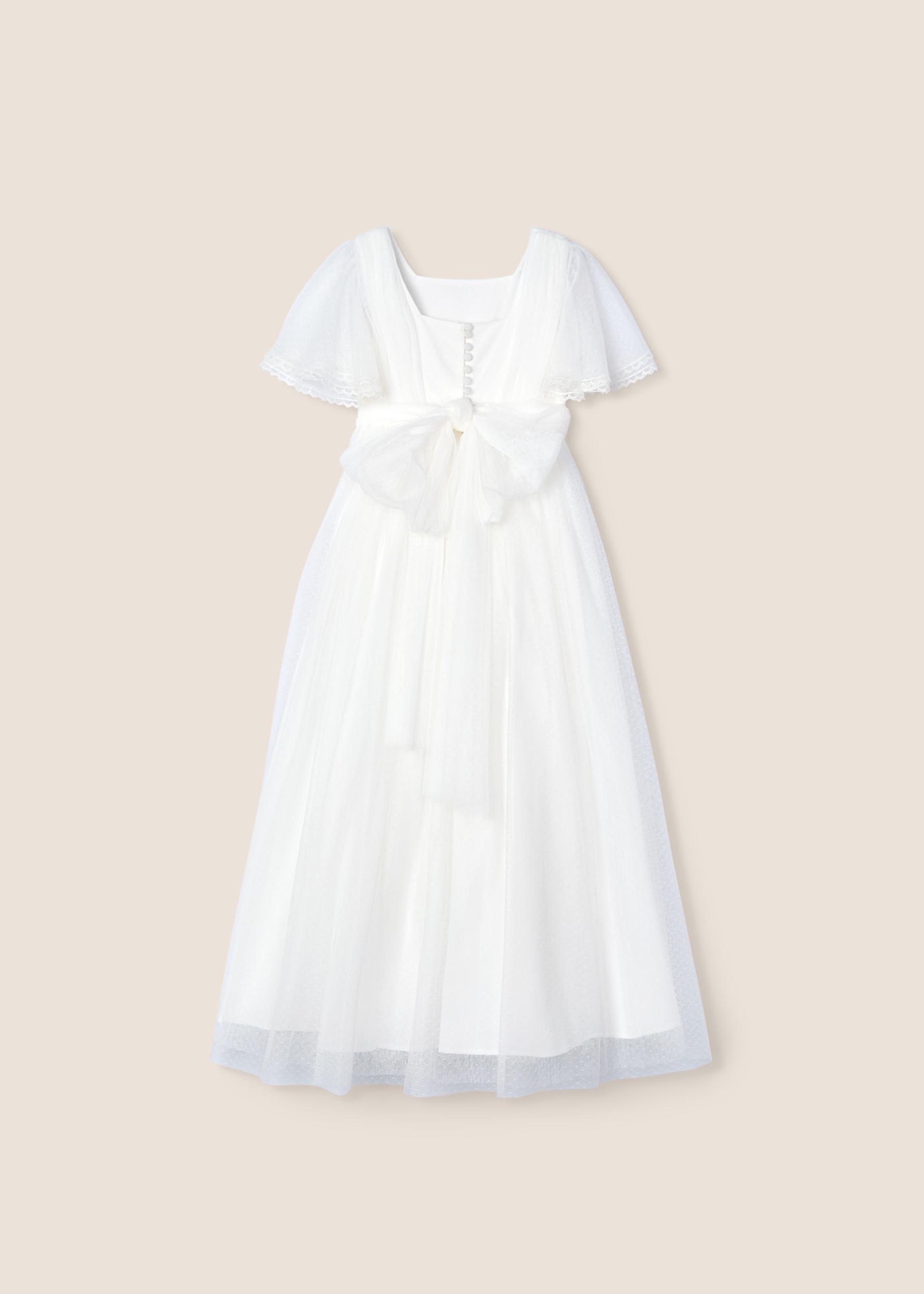 Vestido Comunhão tule menina Vestido Comunhão tule menina