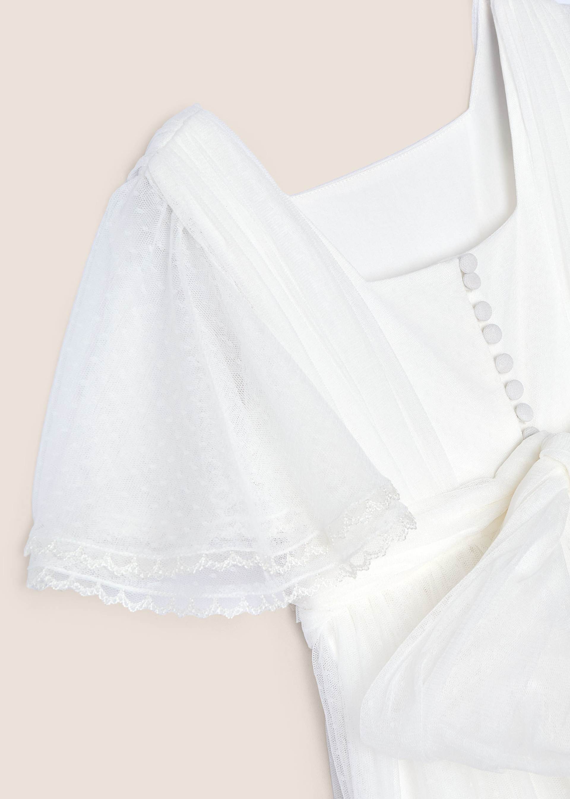 Vestido Comunhão tule menina Vestido Comunhão tule menina