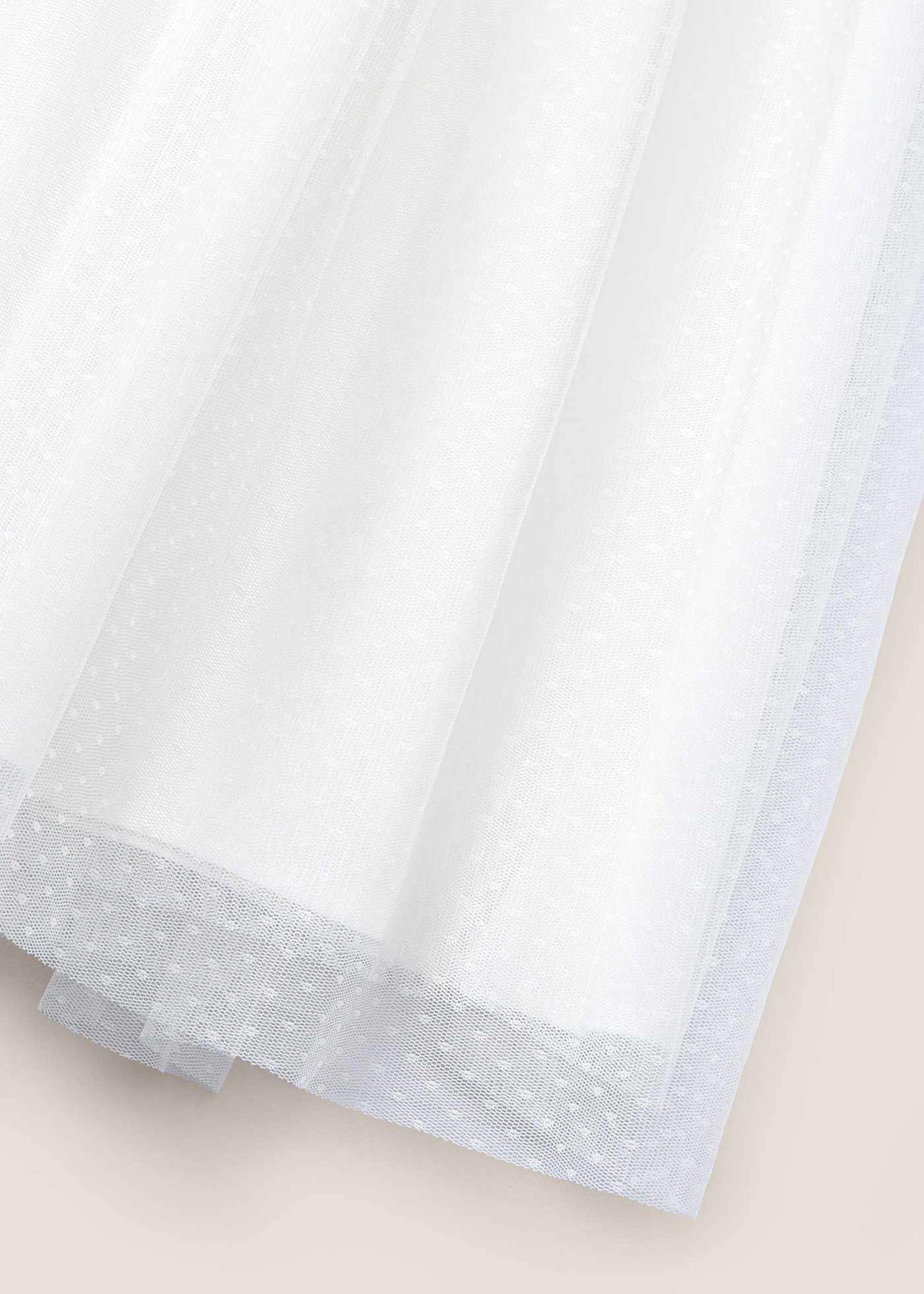 Girl tulle christening  dress