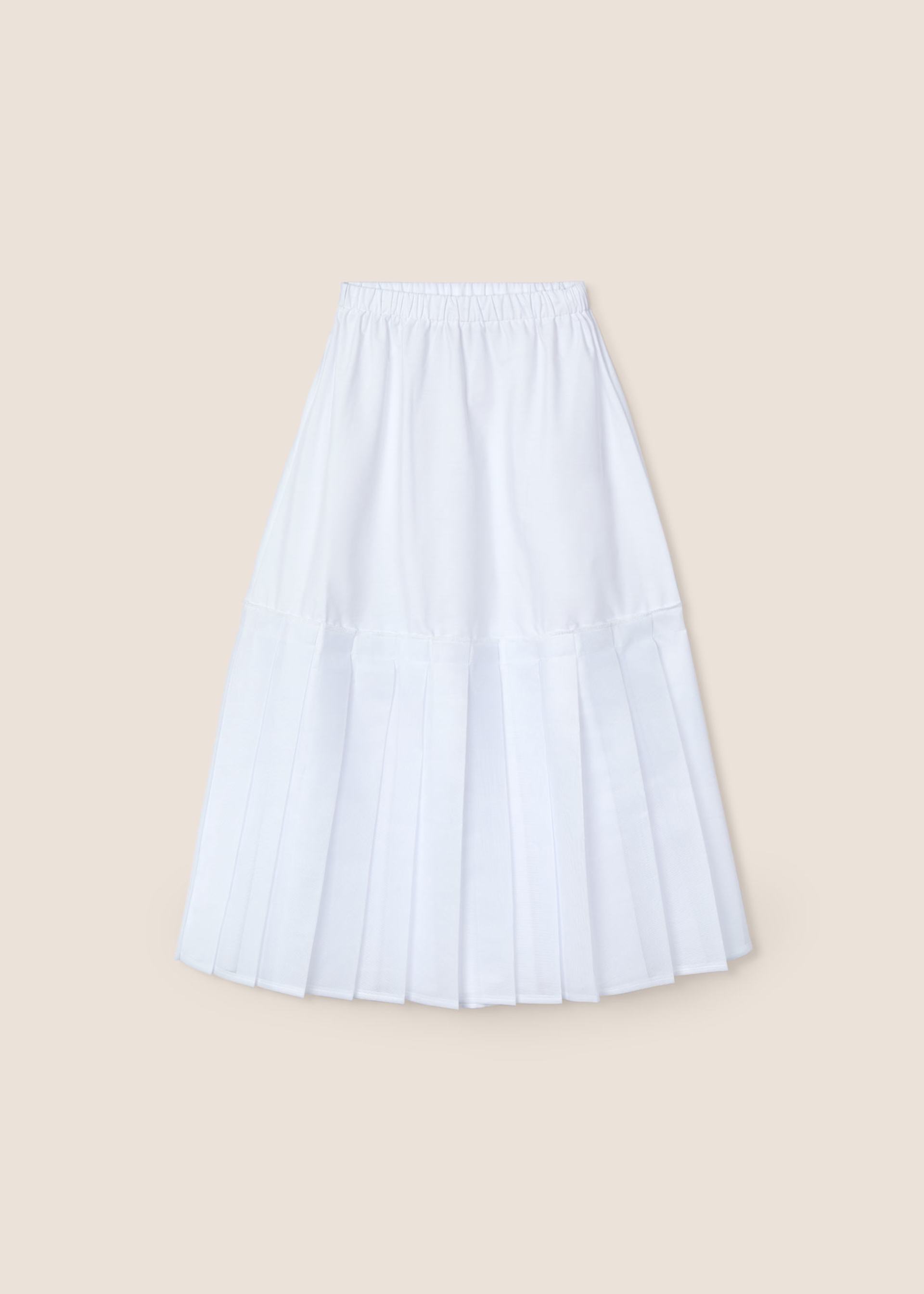 Girl christening cancan skirt