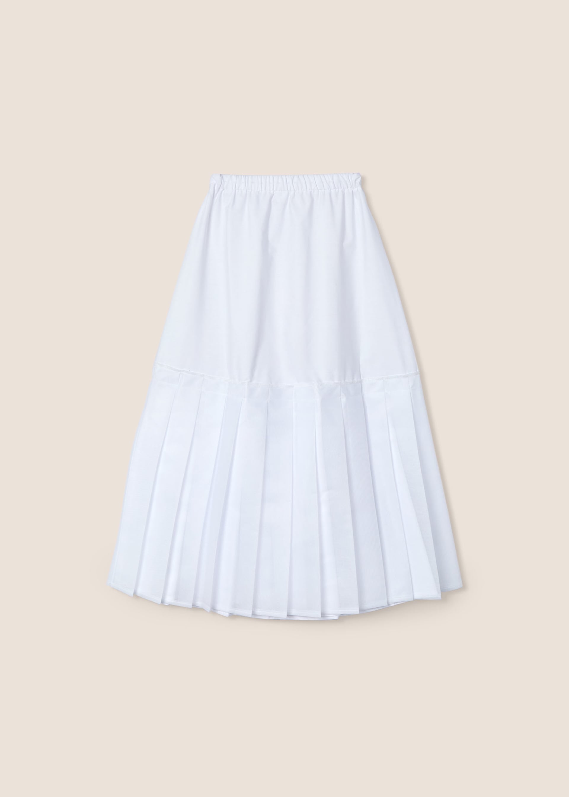 Girl christening cancan skirt