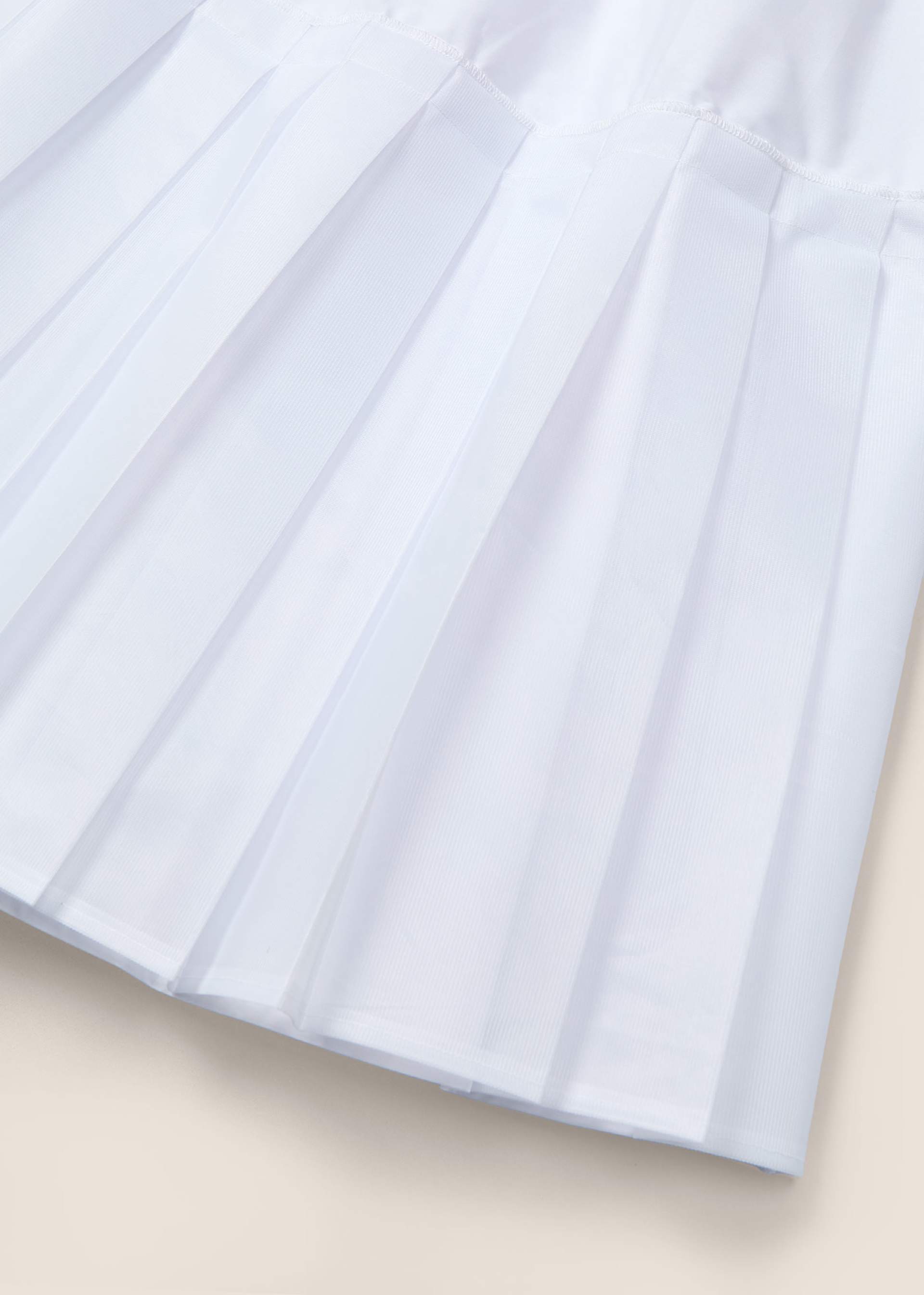 Girl christening cancan skirt