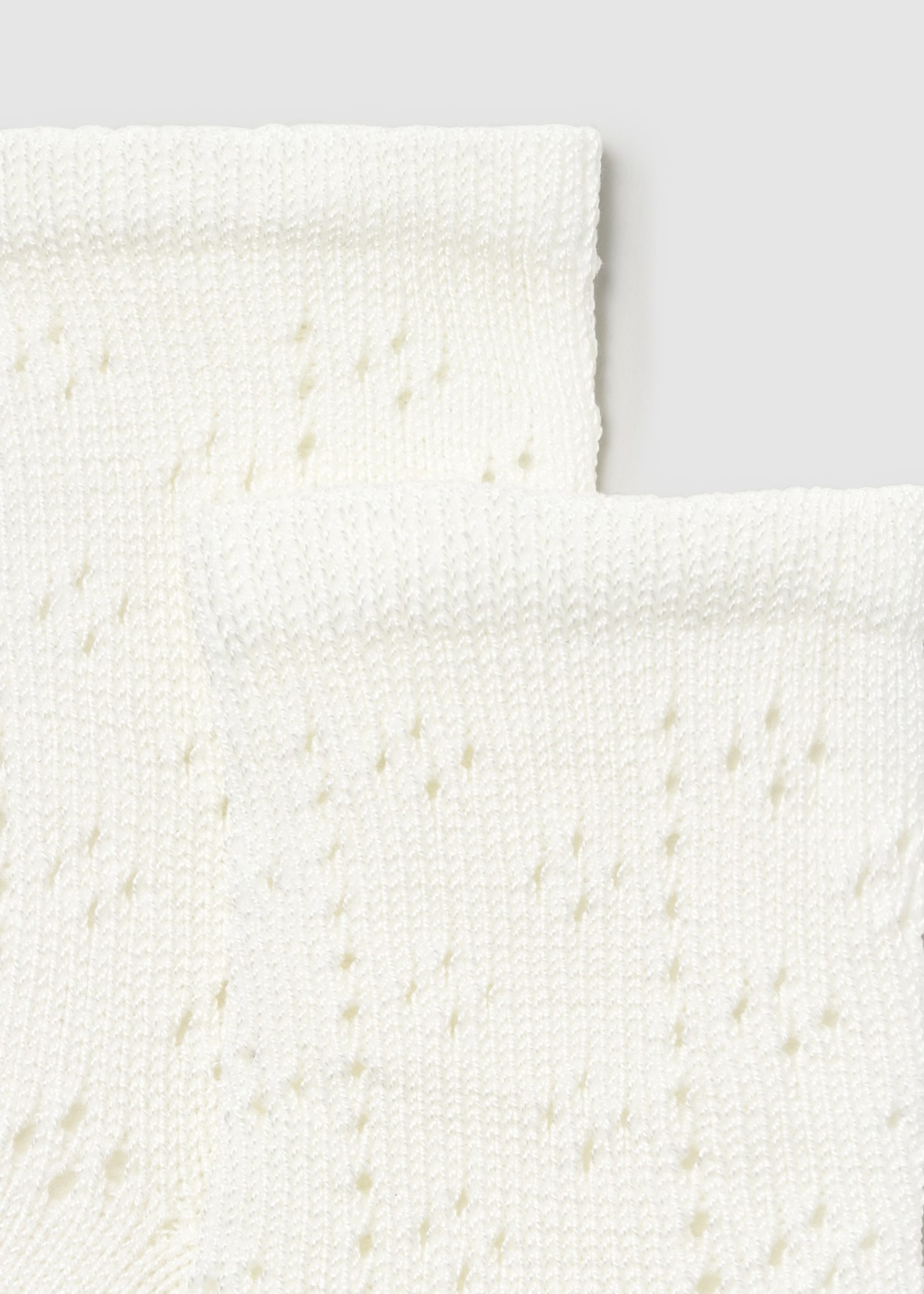 Newborn openwork socks