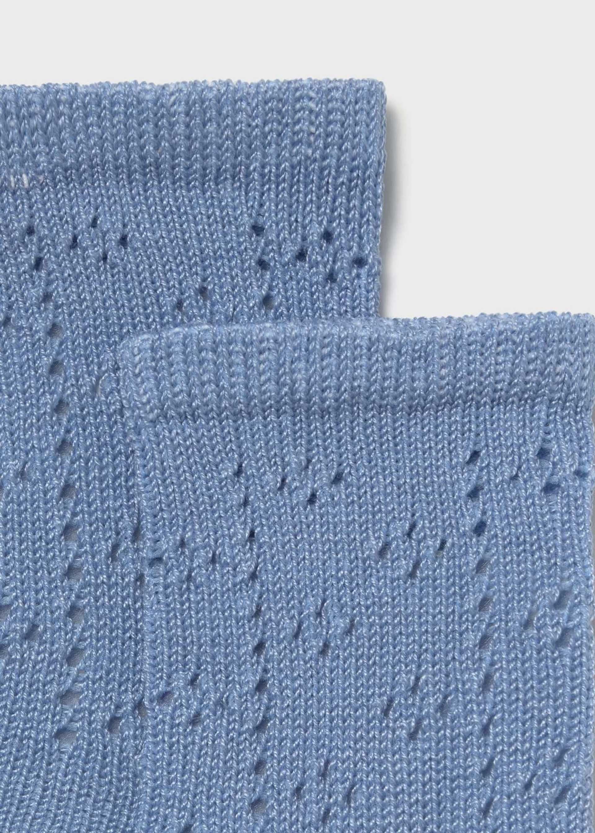 Newborn openwork socks