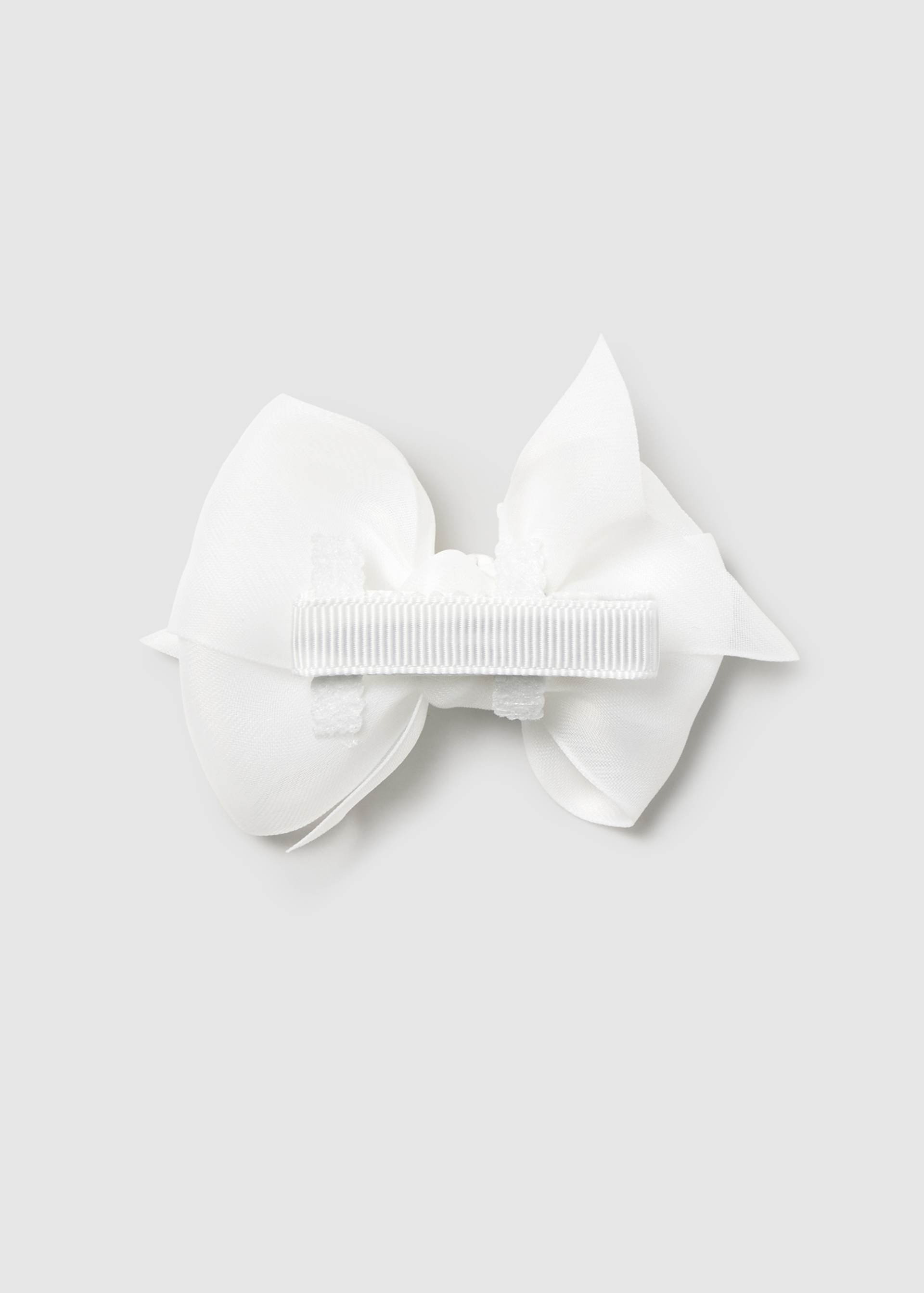 Newborn Headband and Bow Clip Set Newborn Headband and Bow Clip Set