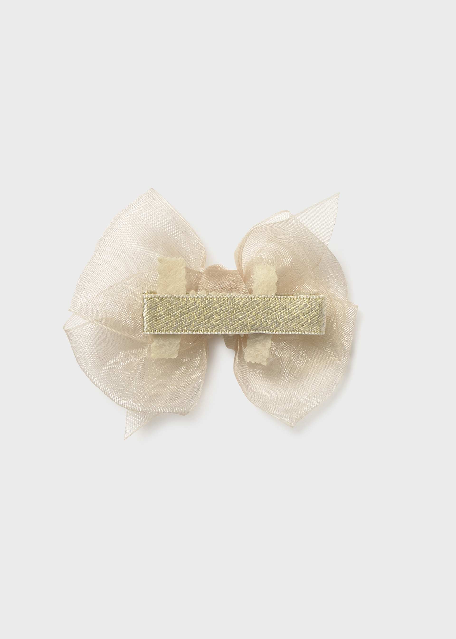 Set diadema y pinza lazo recién nacida