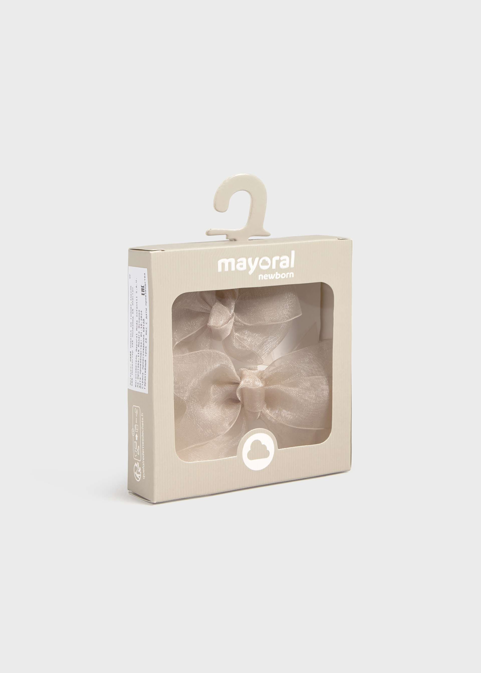 Newborn girl bow clip and headband set Newborn girl bow clip and headband set