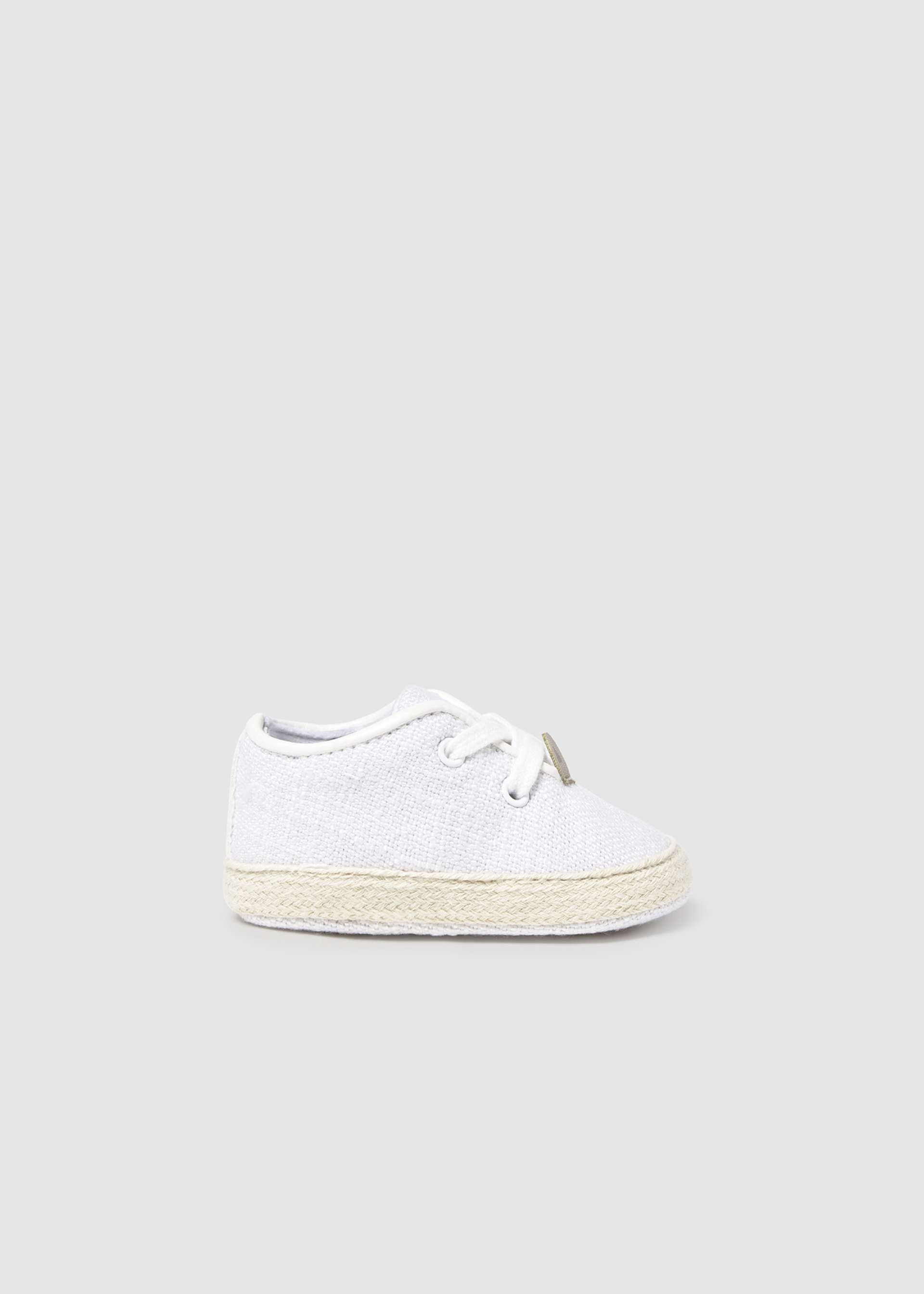 Newborn Lace-Up Shoes Newborn Lace-Up Shoes