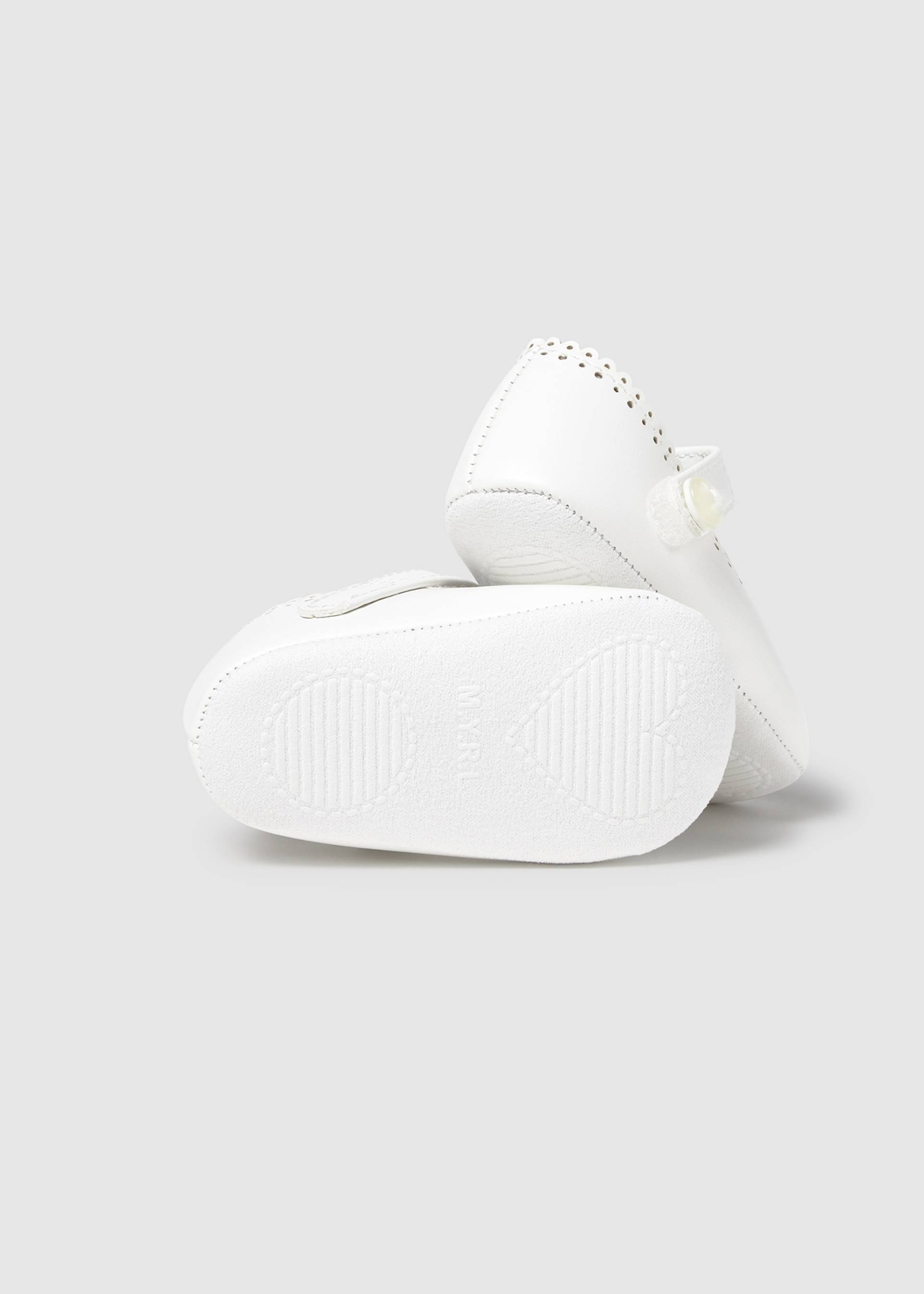 Newborn girl classic Mary Janes