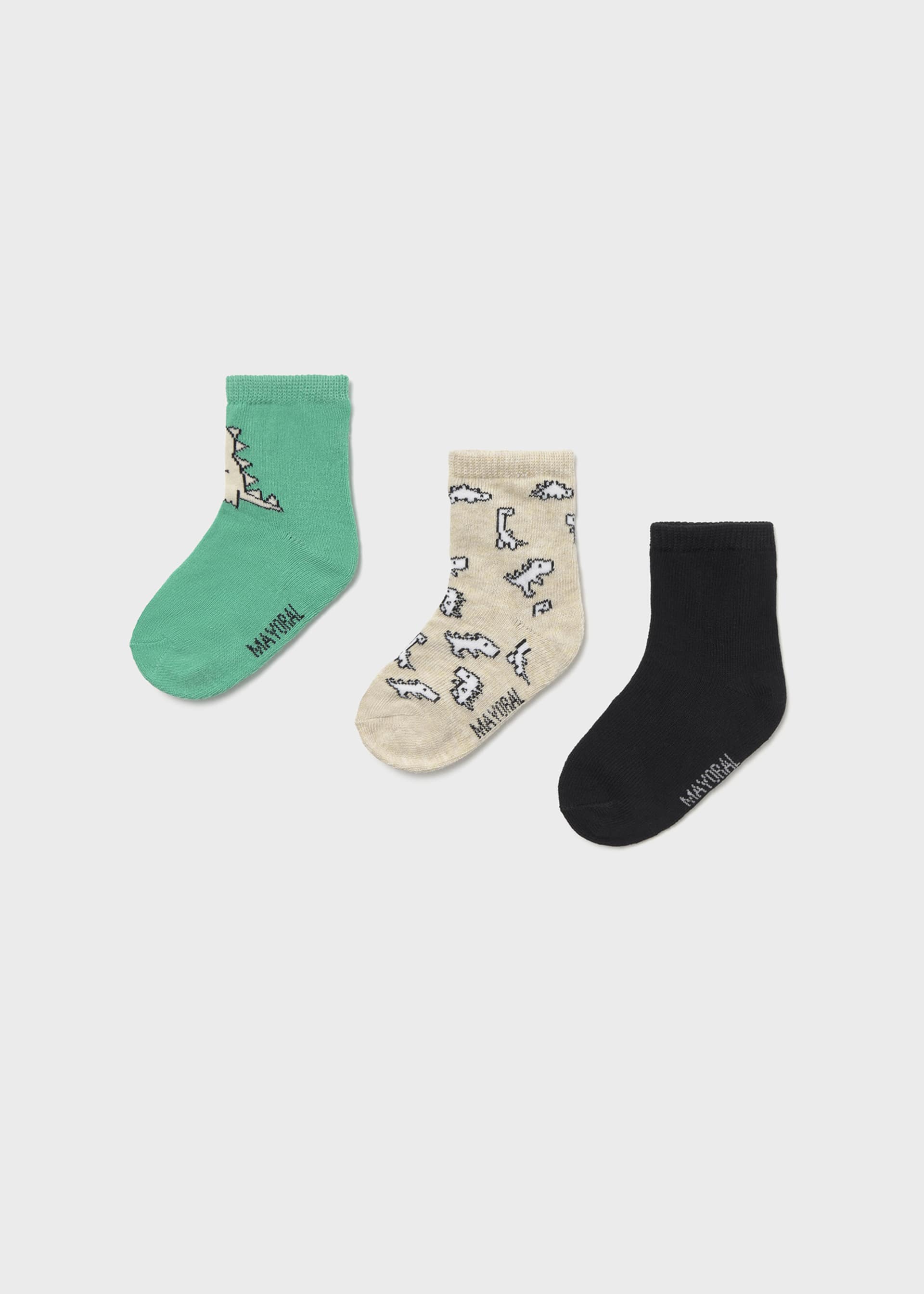 Baby 3-Pack Socks with Prints