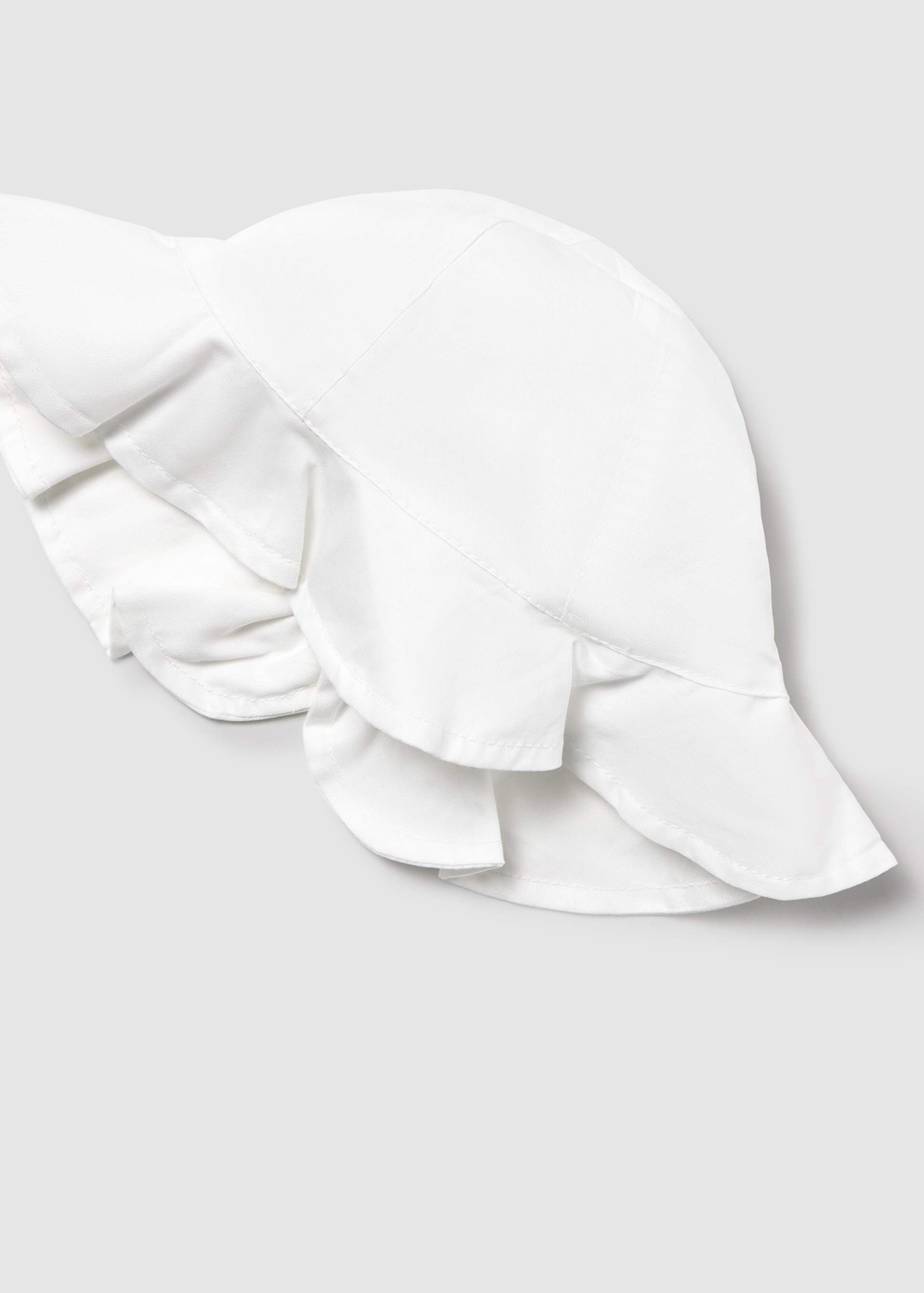 Chapeau à nœud bébé