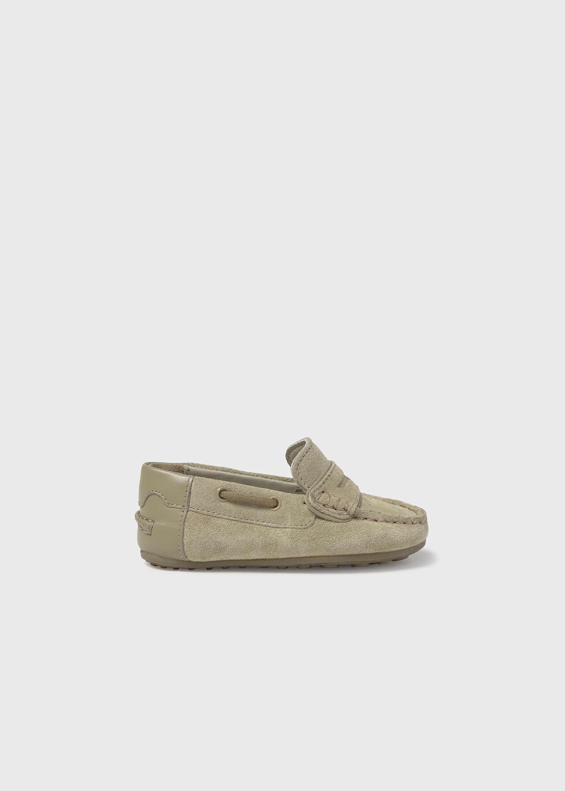 Baby suede moccasins Baby suede moccasins