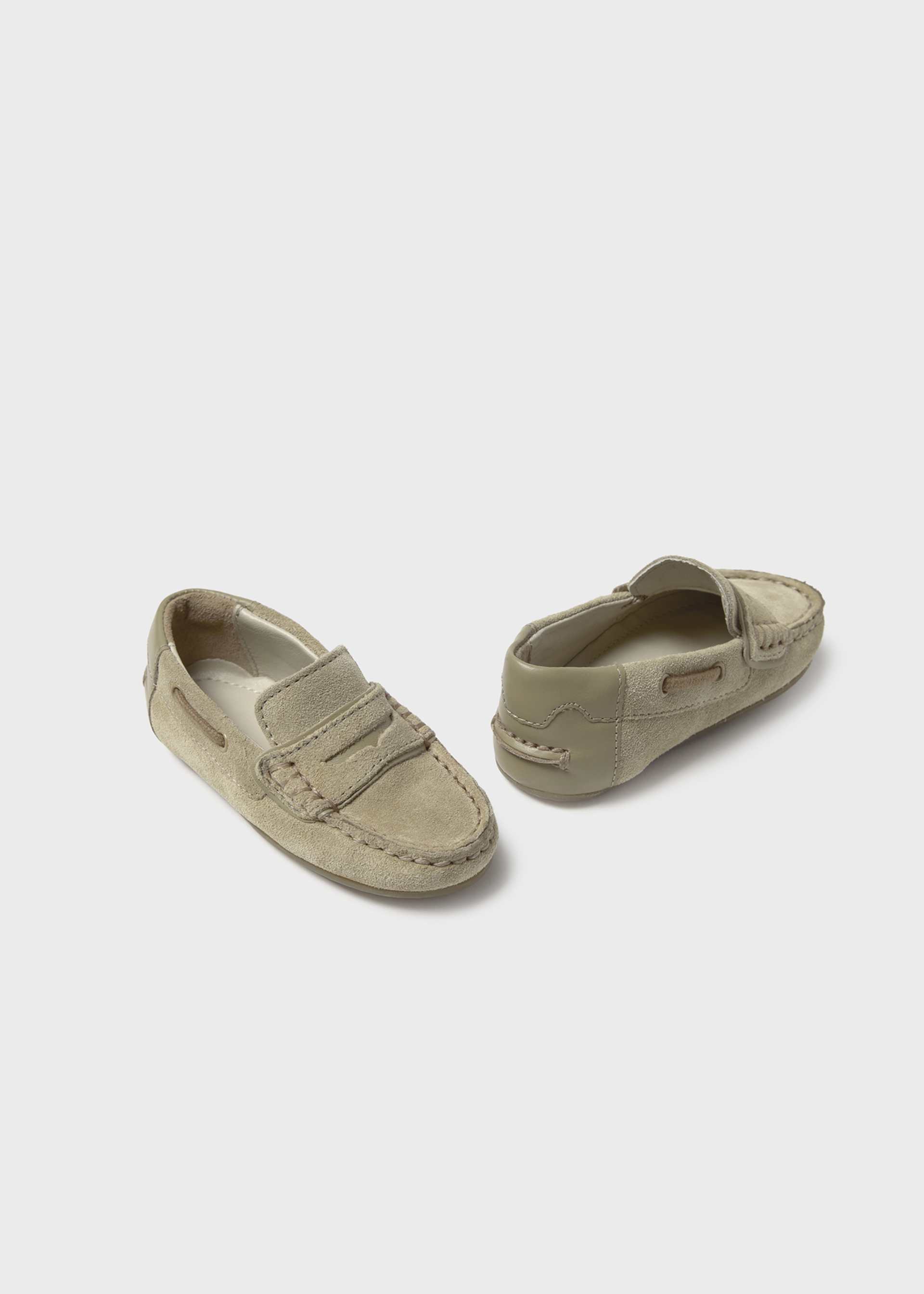 Baby suede moccasins Baby suede moccasins