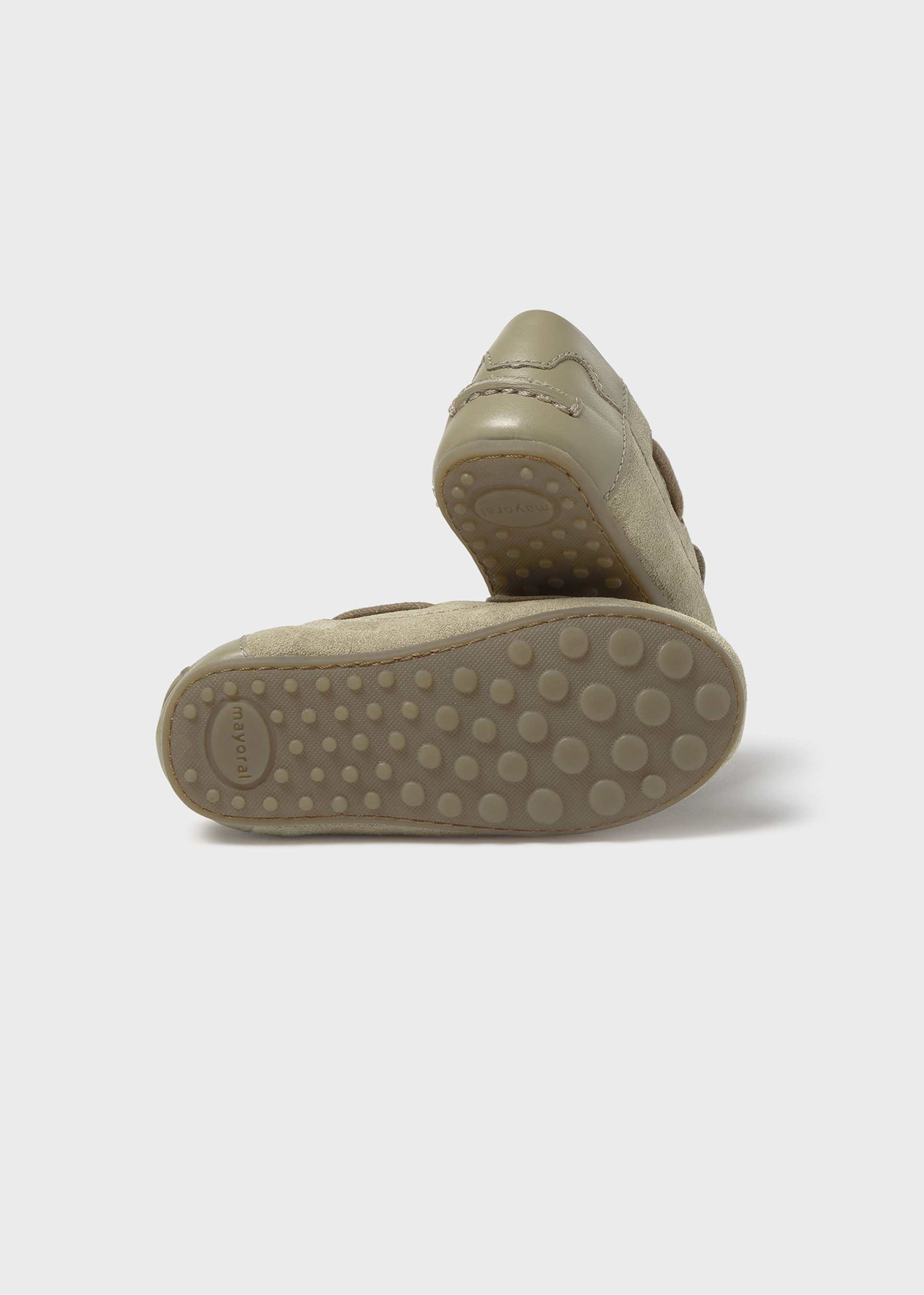 Baby suede moccasins Baby suede moccasins