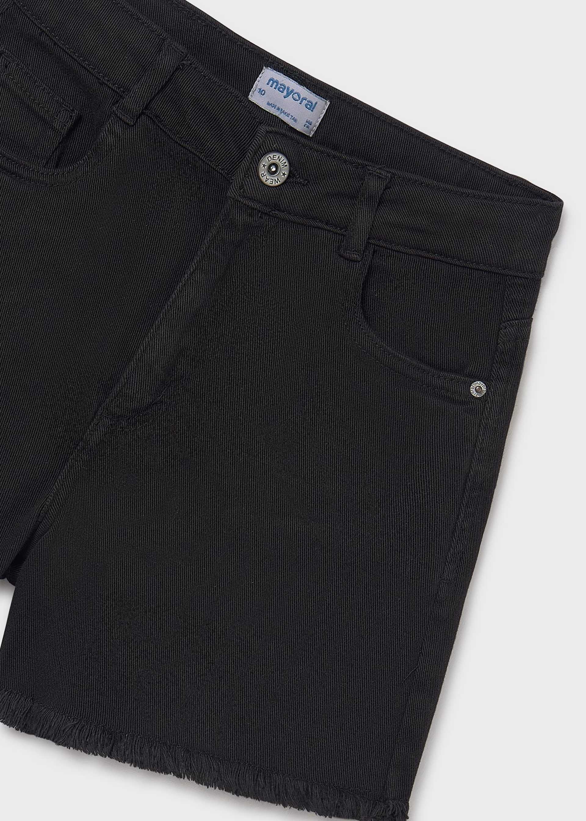 Short sarga básico chica Short sarga básico chica