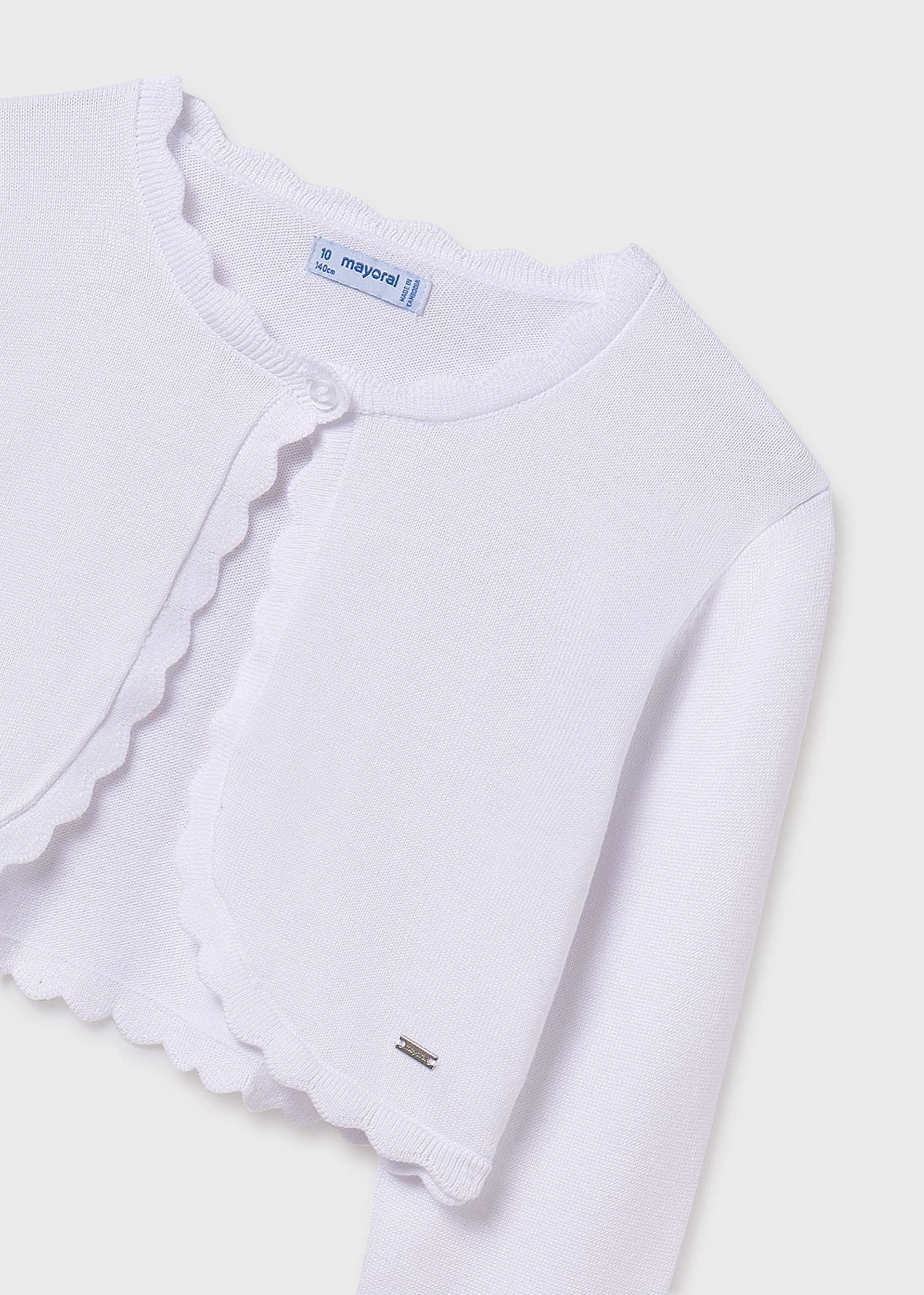 Strickjacke basic Teenager Mädchen Strickjacke basic Teenager Mädchen