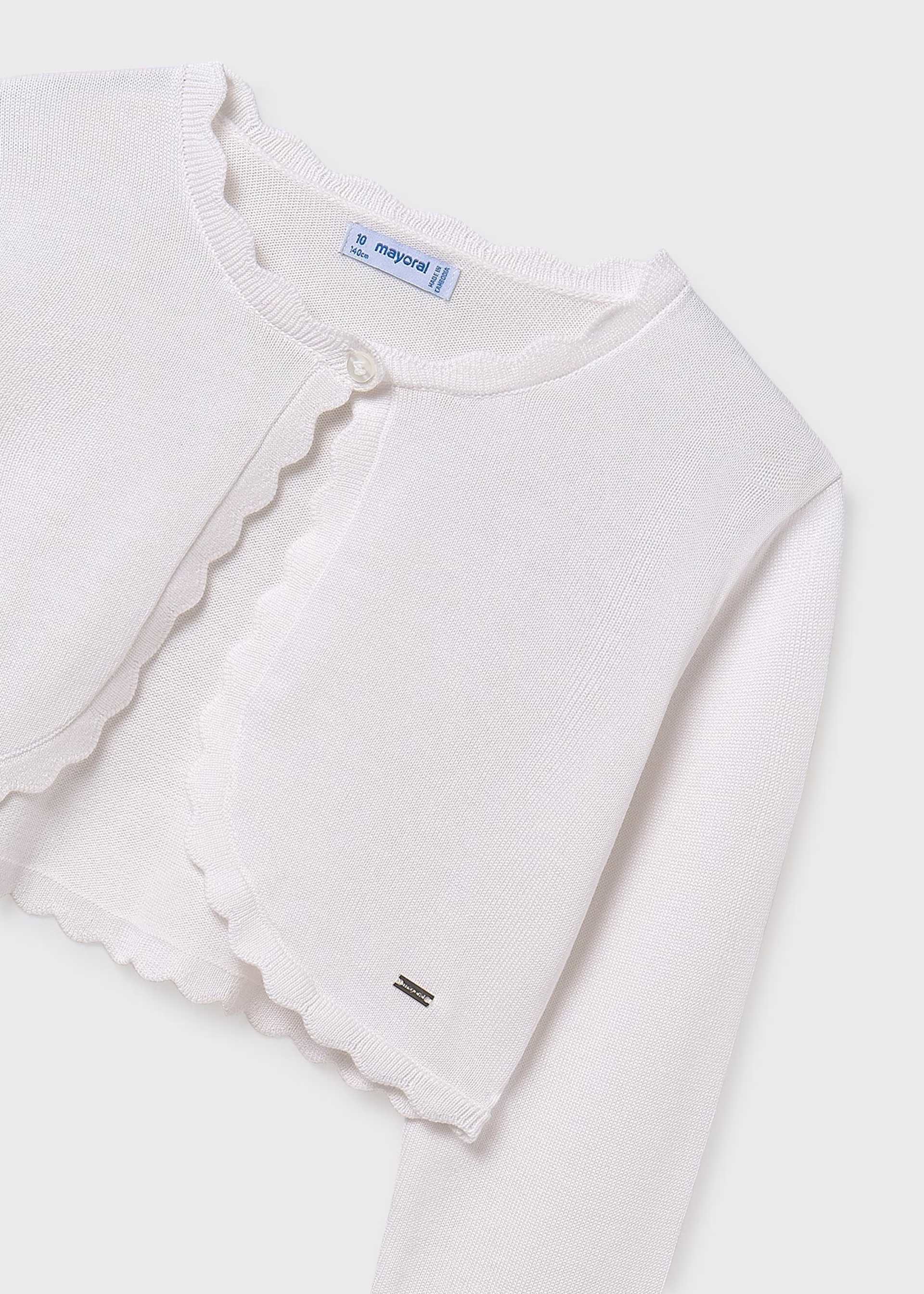 Strickjacke basic Teenager Mädchen Strickjacke basic Teenager Mädchen