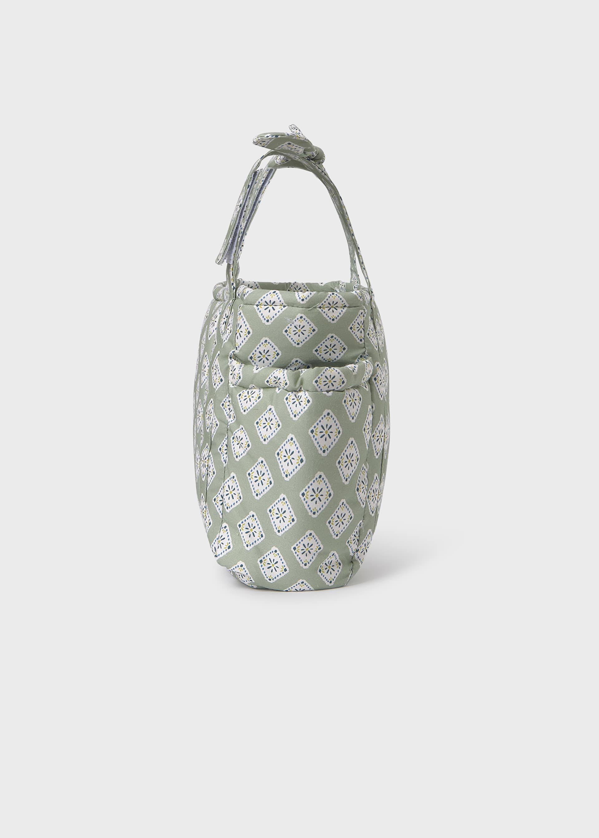 Bolso panera estampado impermeable bebé