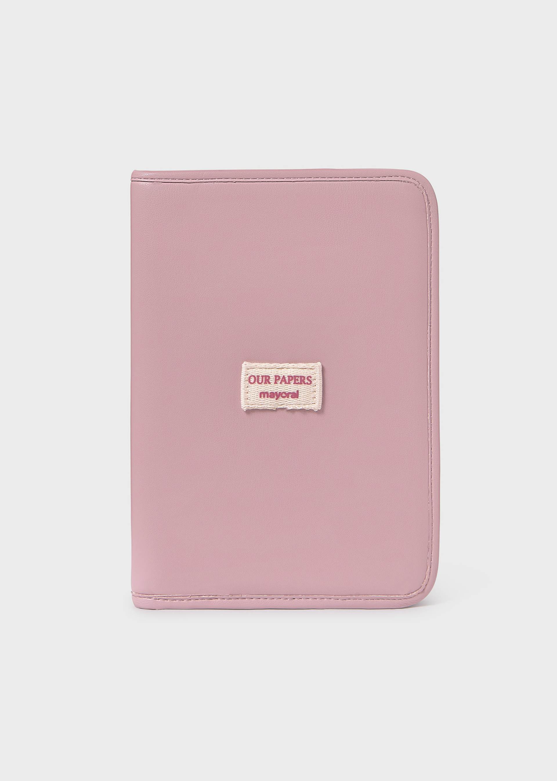 Baby minimal document holder
