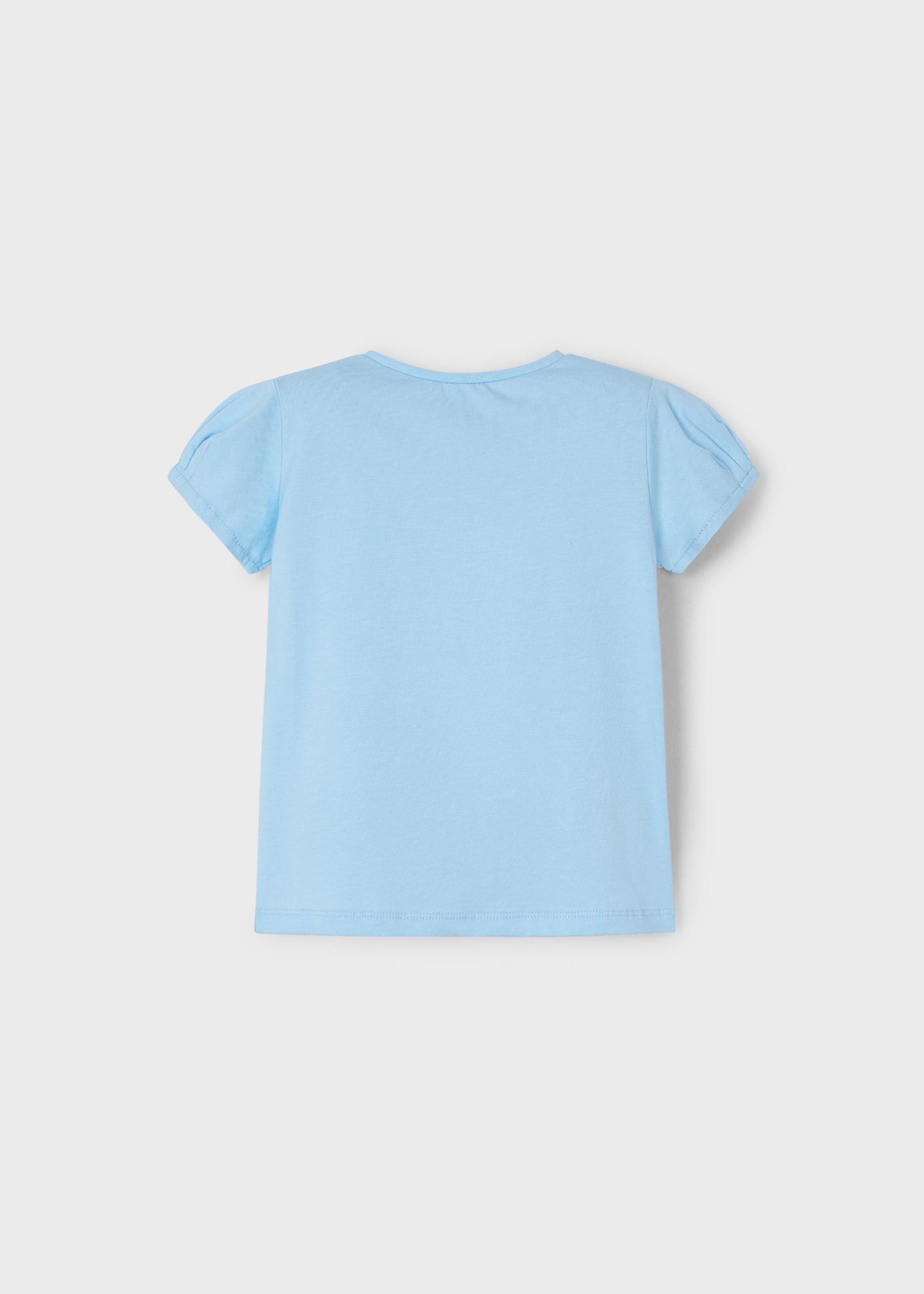 Girl Bow Plumetti T-Shirt Girl Bow Plumetti T-Shirt