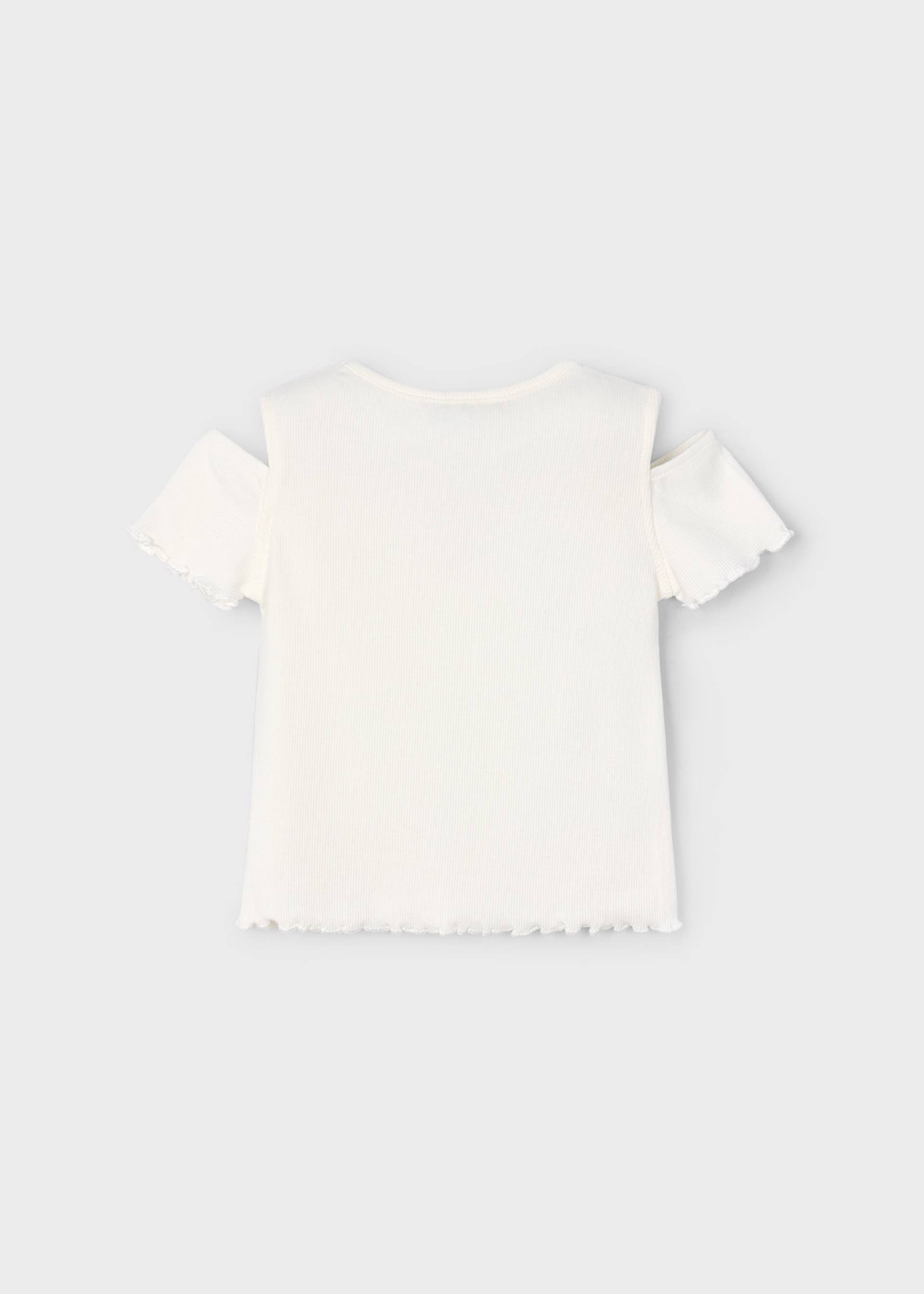 Playera aberturas niña