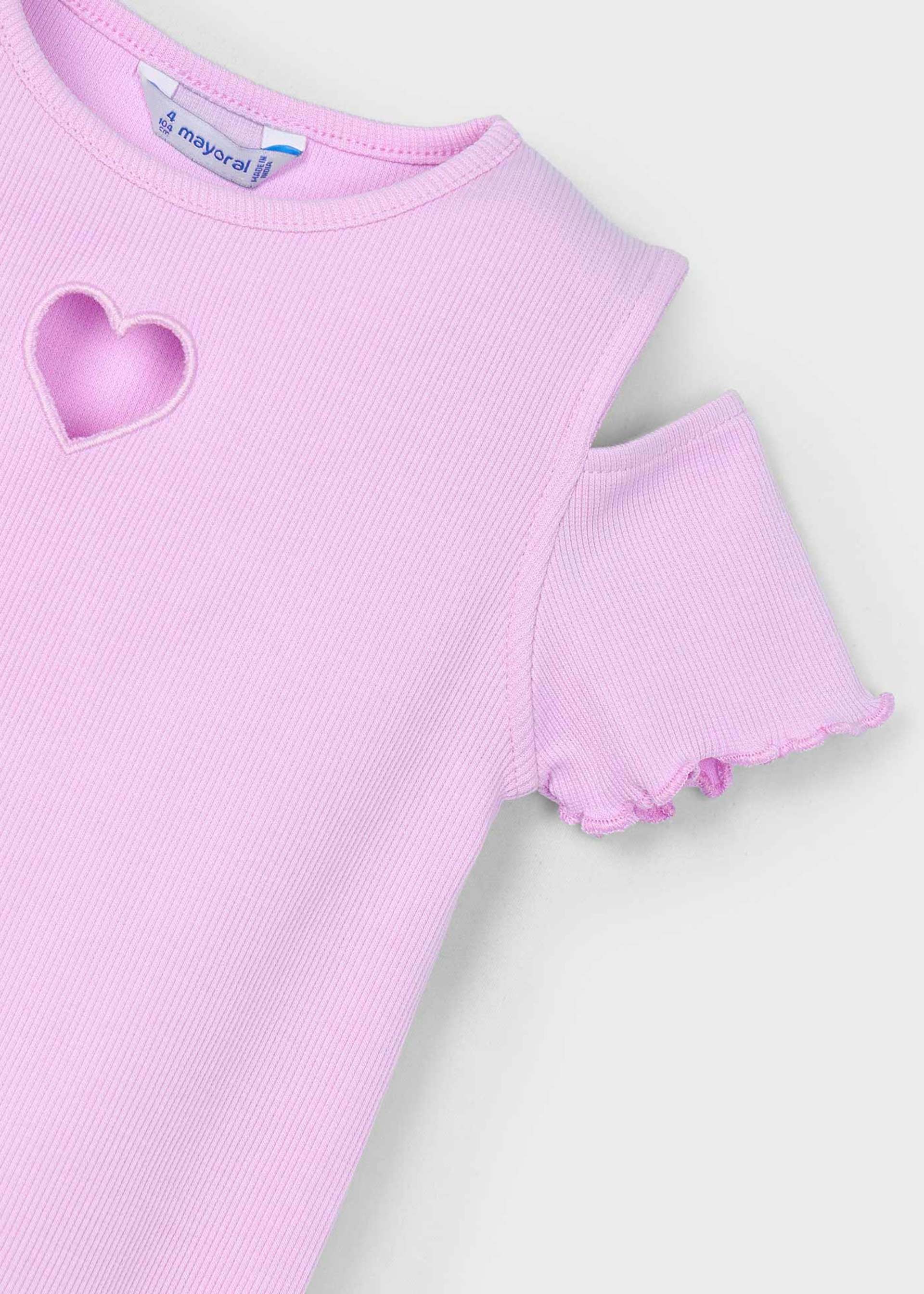 Camiseta aberturas niña Camiseta aberturas niña